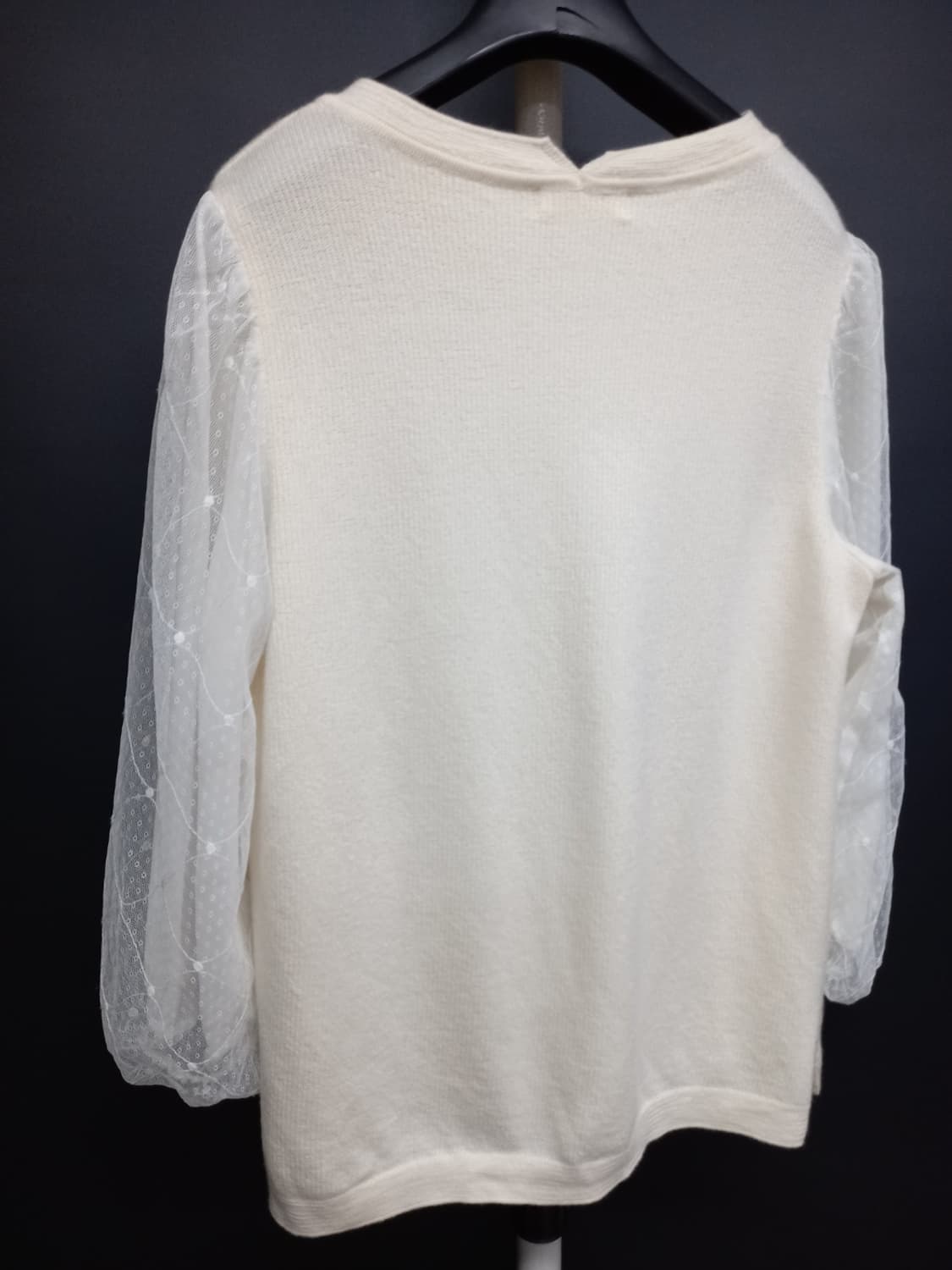 SJSJ 춘추 모 니트블라우스 F 33-55 상품이미지6