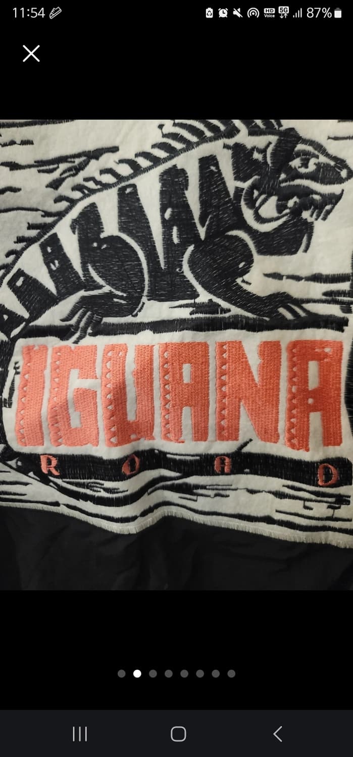 ARCHIVE] 90s Iguana Road Racing Inspired 상품이미지2