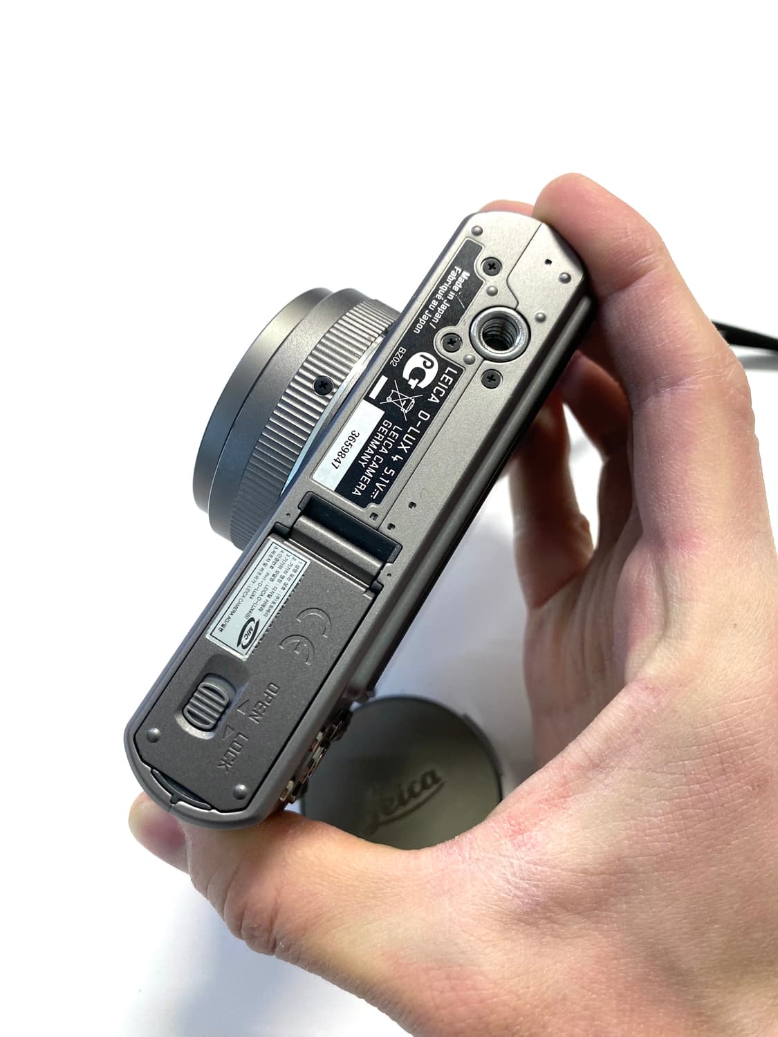 라이카 D-LUX 4 리미티드 에디션 디지털 카메라 상품이미지4