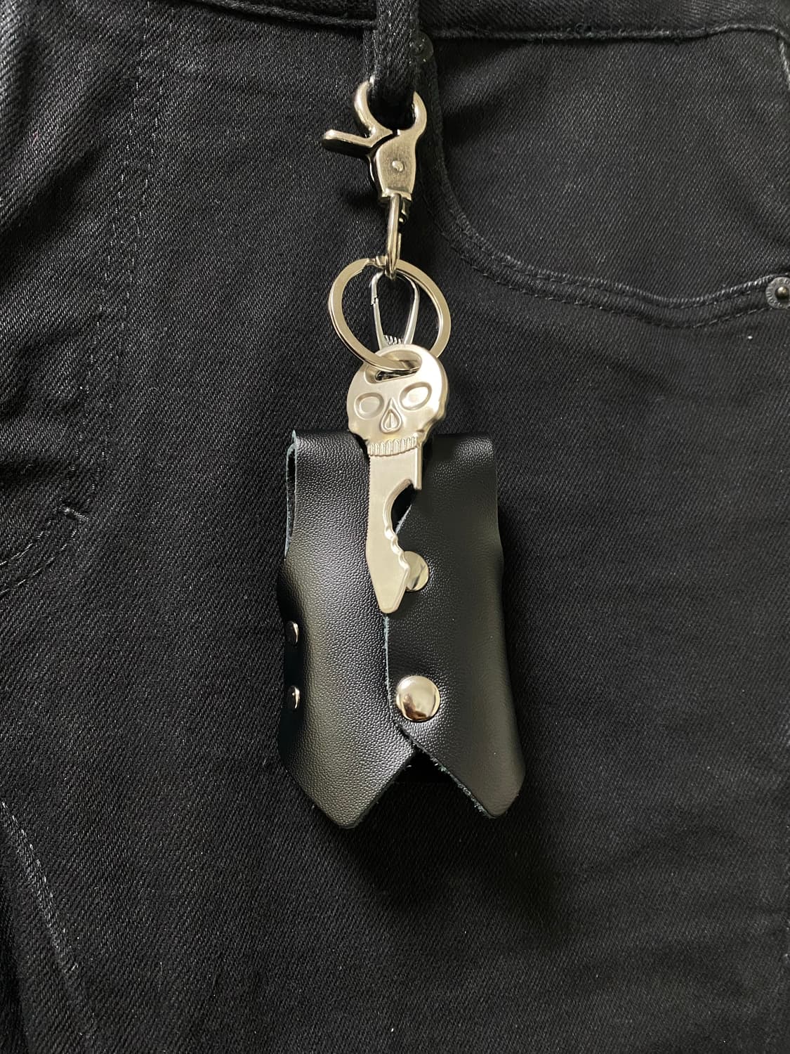 스컬 키케이스 키링 상품이미지4