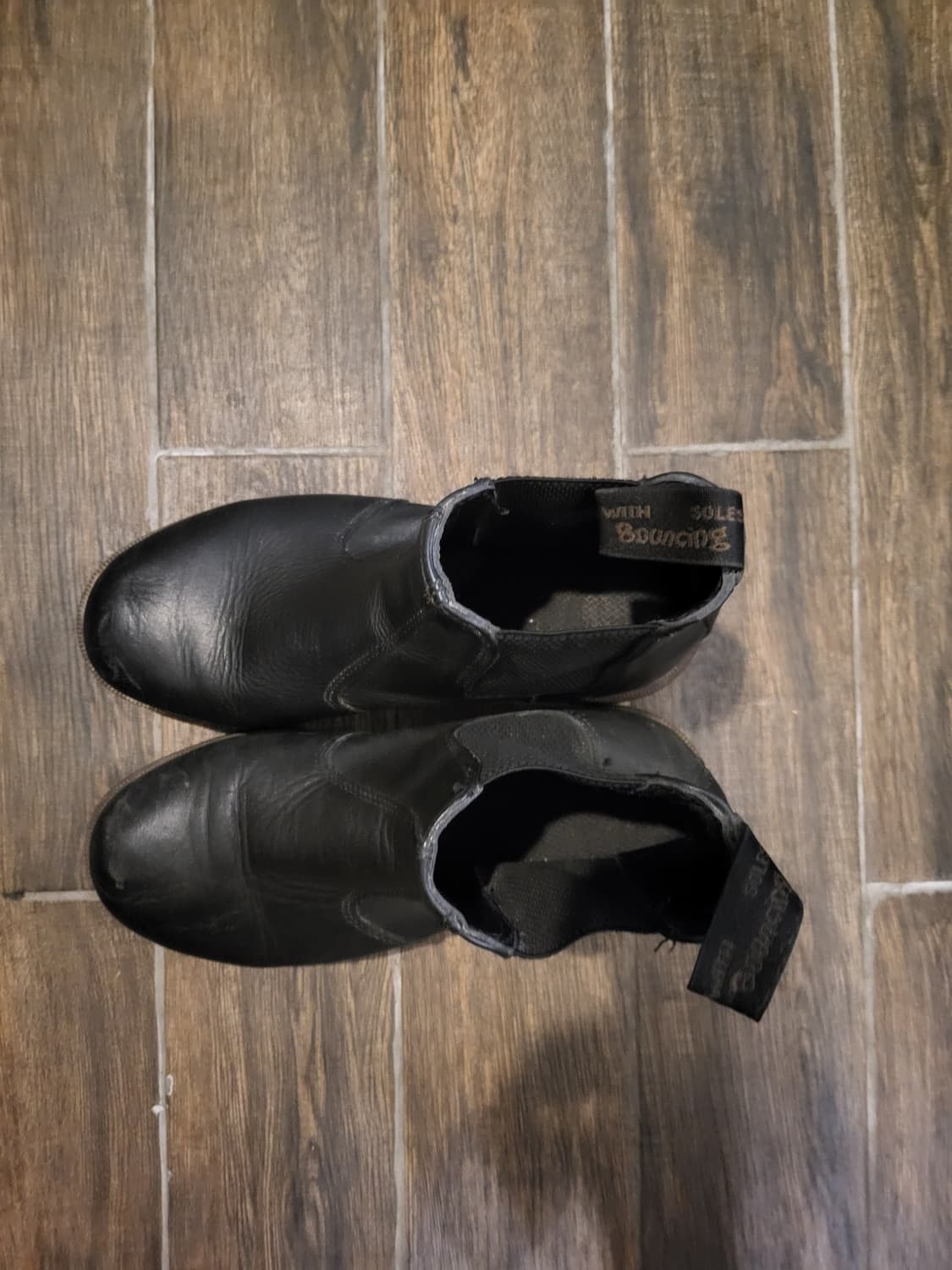 닥터마틴2976 블랙 첼시 부츠uk7  상품이미지2