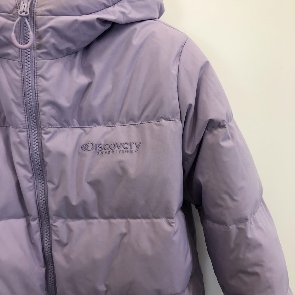 디스커버리 구스다운 익스페디션 리버시블패딩 90 퍼플  상품이미지7