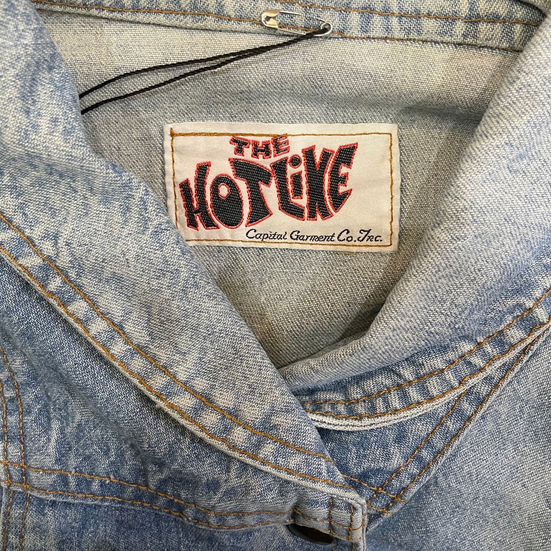 아메리칸 빈티지 프린팅 데님 자켓 상품이미지10