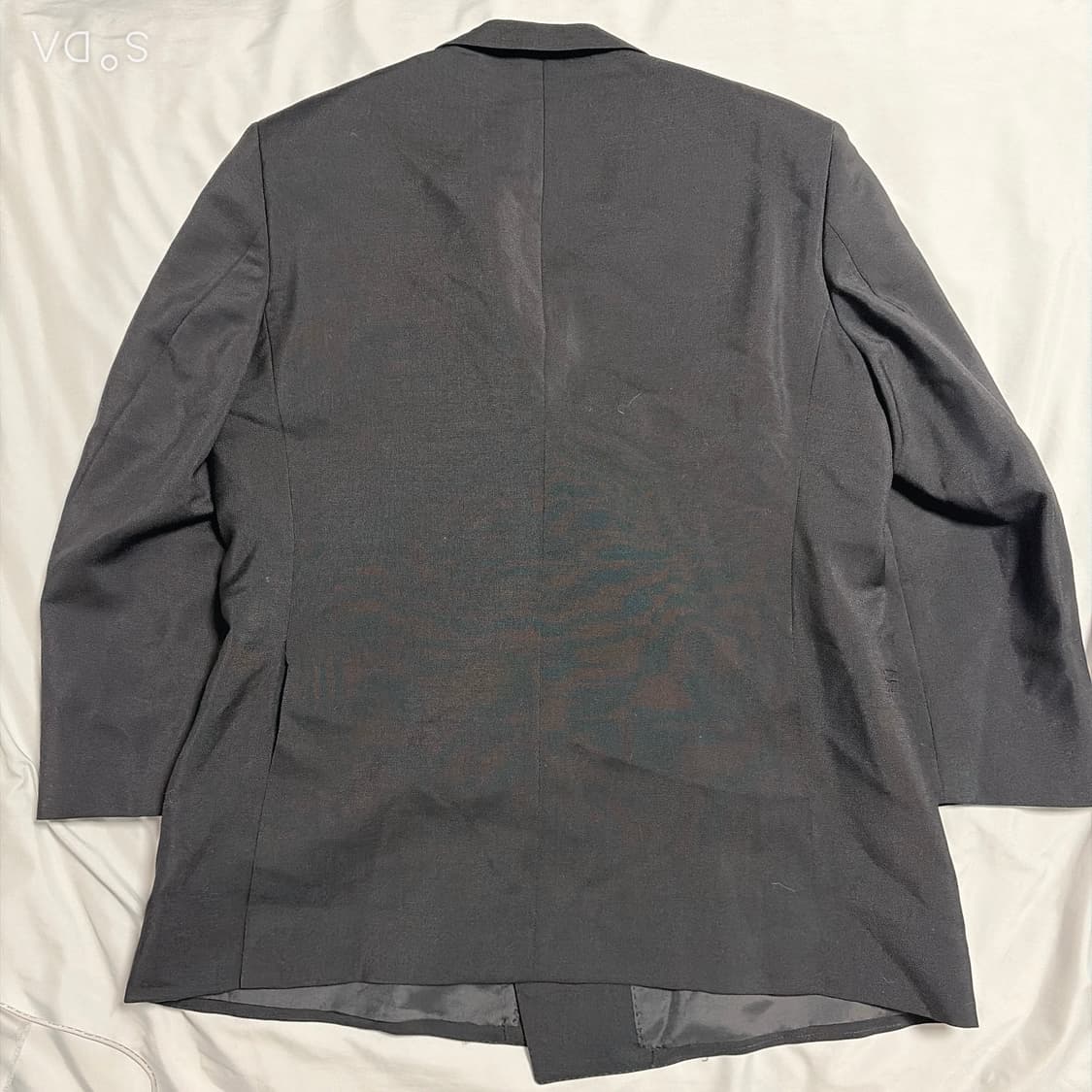 버버리 블랙 더블 브레스티드 자켓 상품이미지2