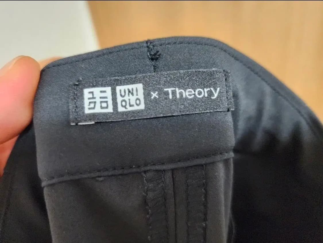 (M)여성 유니클로 띠어리 감탄 턱 이지 쇼츠팬츠 반바지 상품이미지3