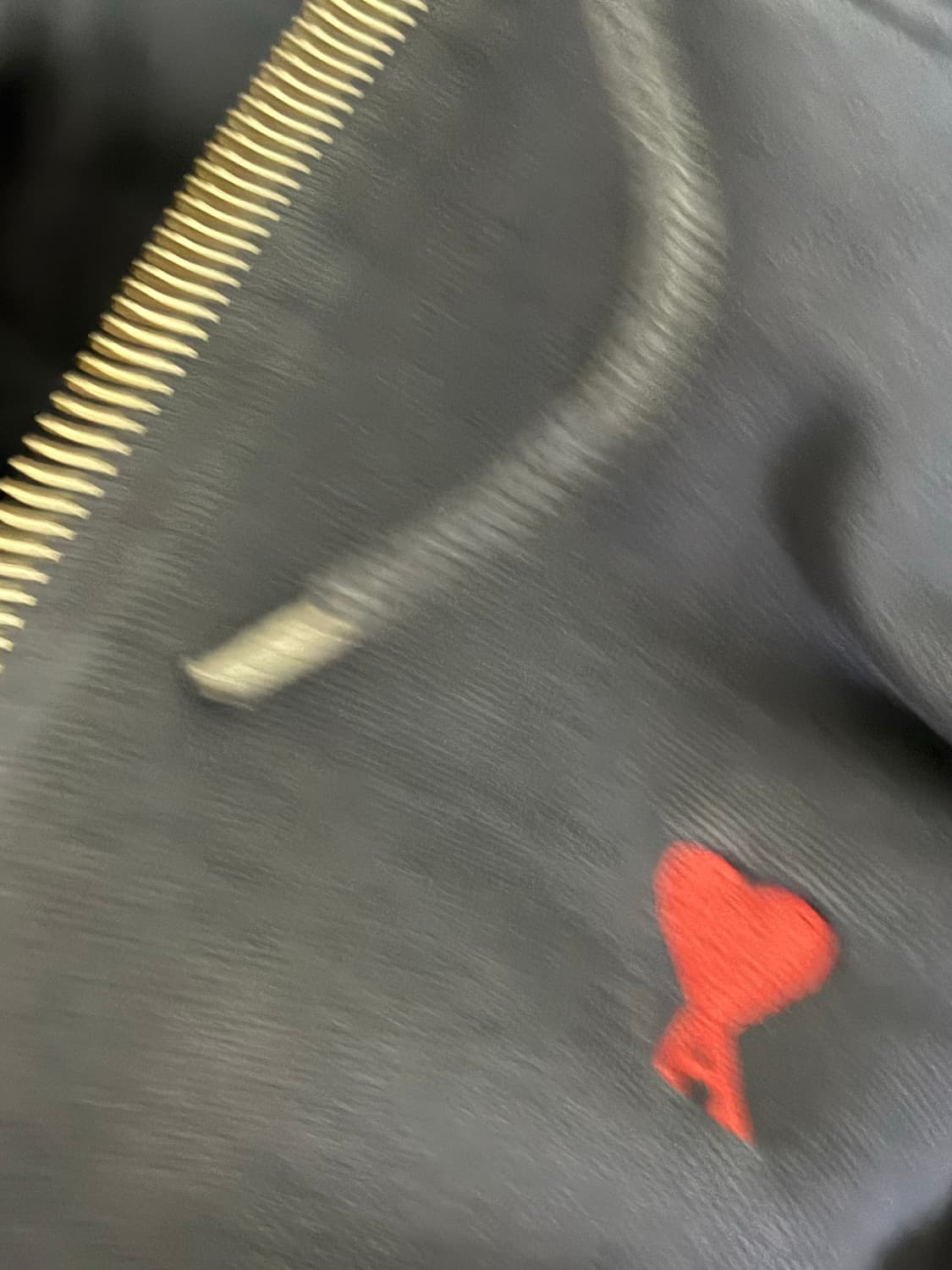 아미 후드집업 S 상품이미지3