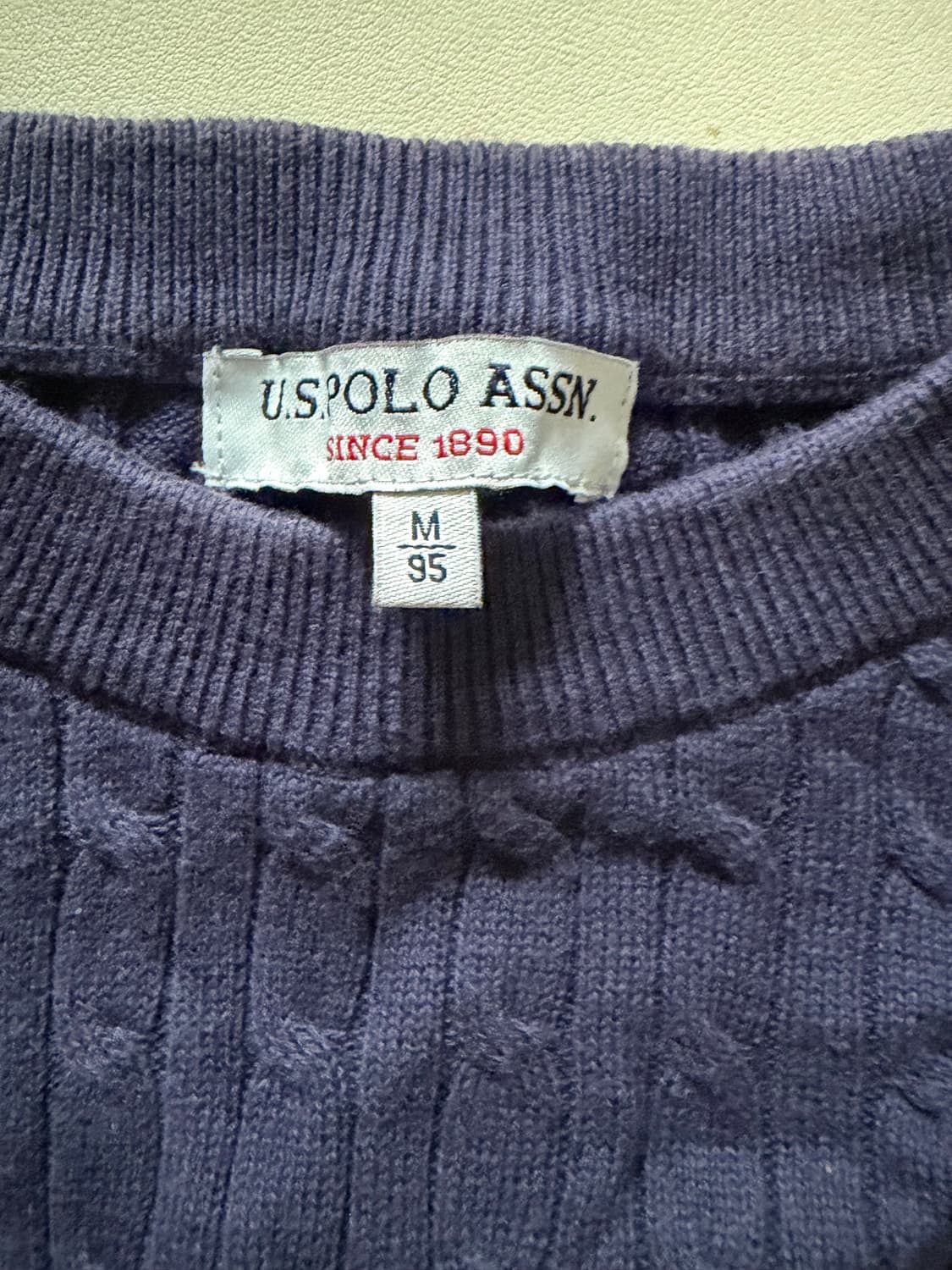 폴로 니트  상품이미지2