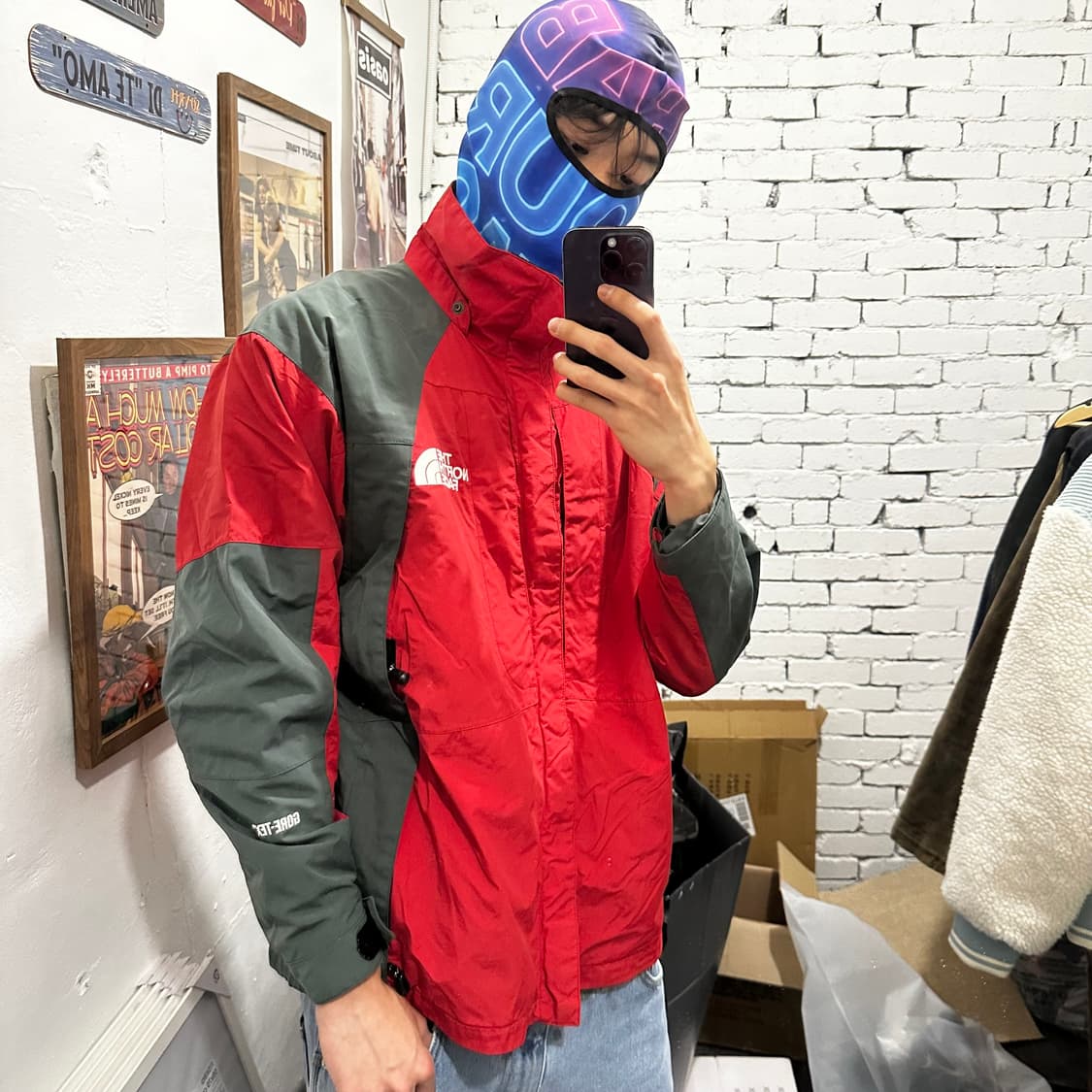 노스페이스 고어텍스 마운틴 자켓 상품이미지2