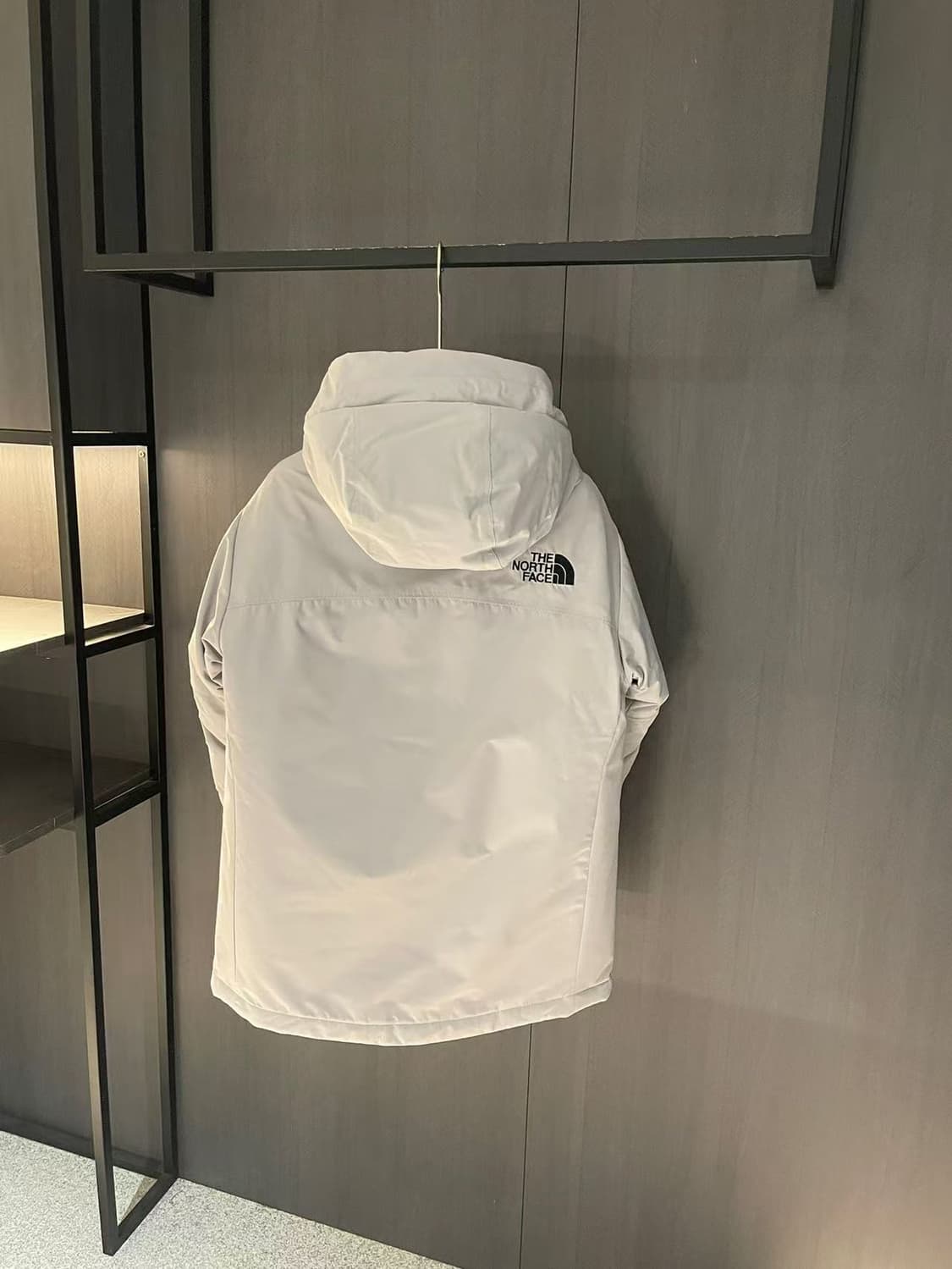 노스페이스 히말라야 파카 그레이 상품이미지3