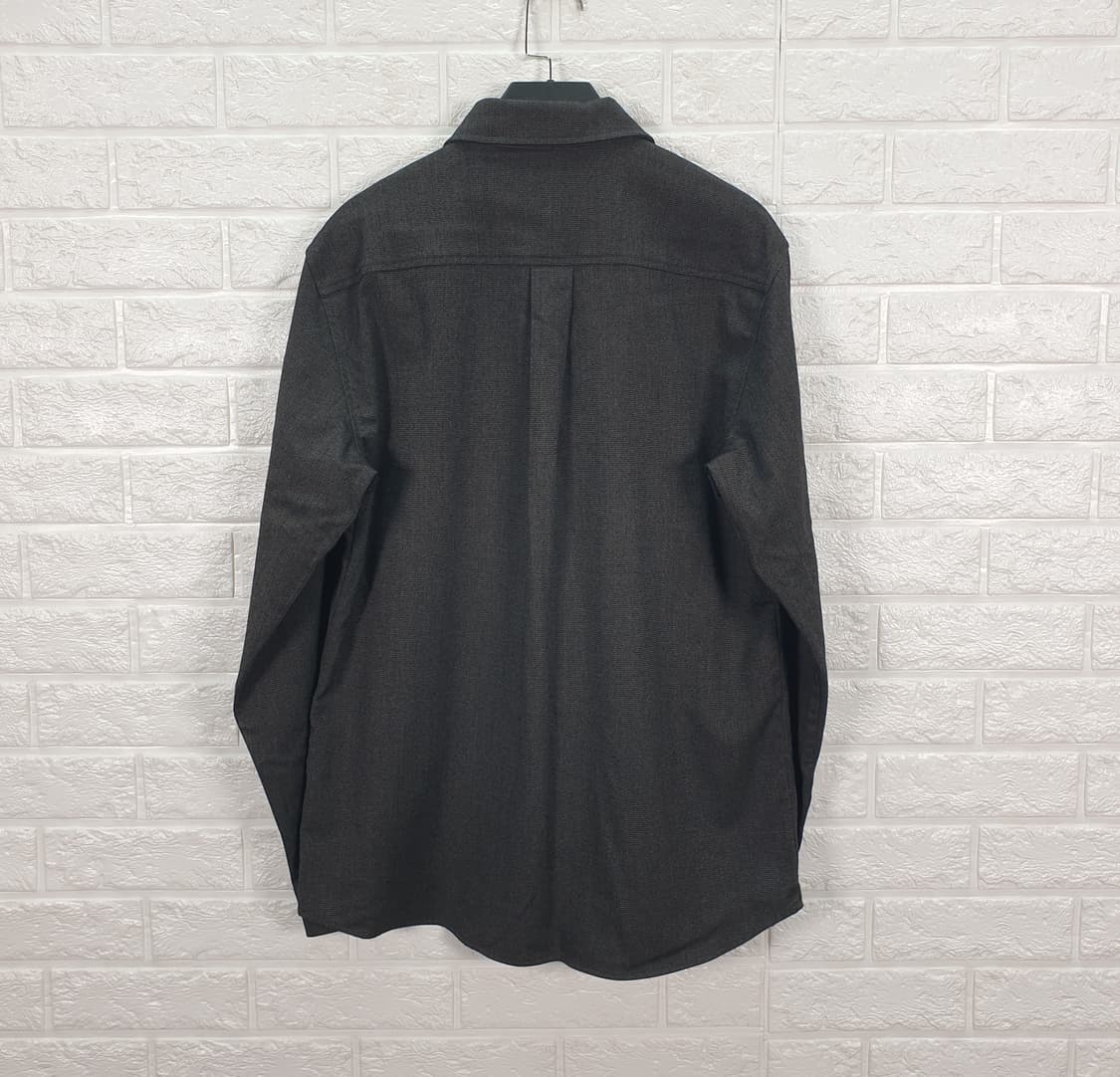 [95]밀레골프 추동 솔리드 셔츠 상품이미지2