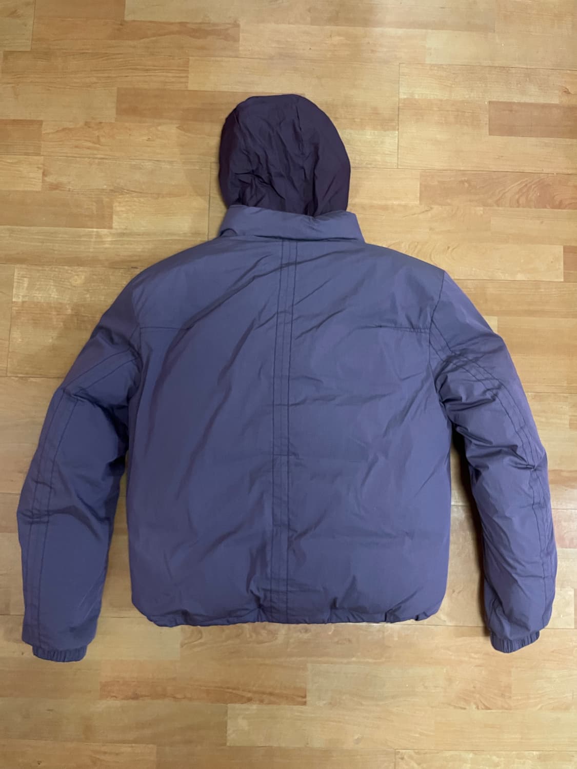 SHRUNKEN PUFFER DOWN - PARKA PURPLE 상품이미지5