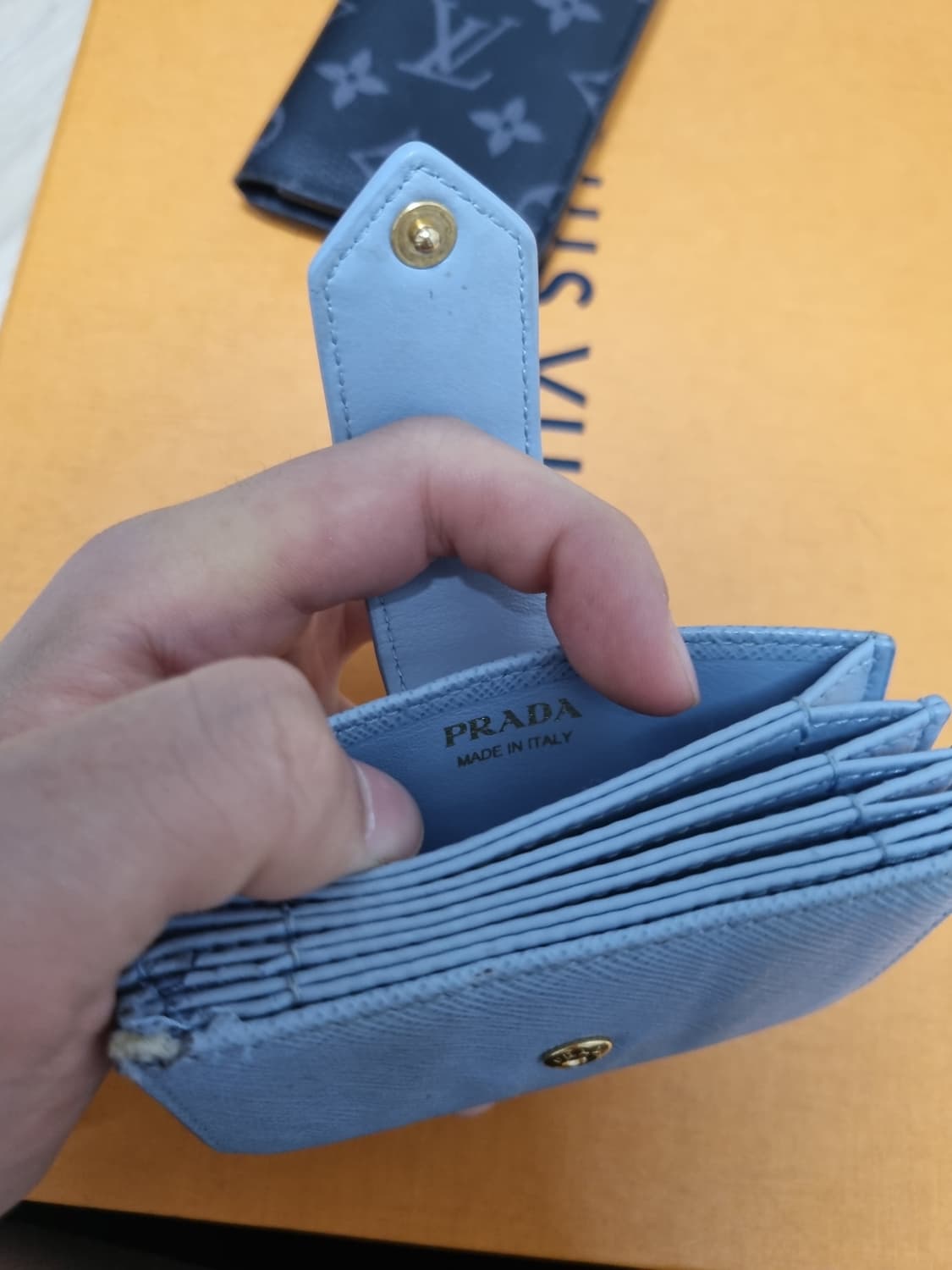 프라다 카드지갑 상품이미지5