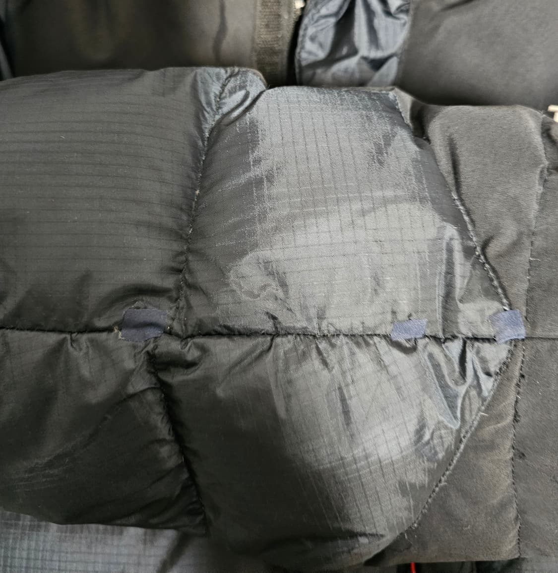 노스페이스 써밋 700 윈드스토퍼 패딩 90S 상품이미지3