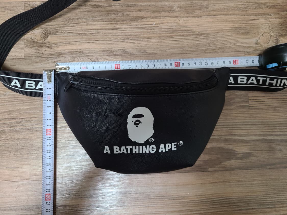 (새상품급) 베이프 웨이스트백 힙색 가방 상품이미지3