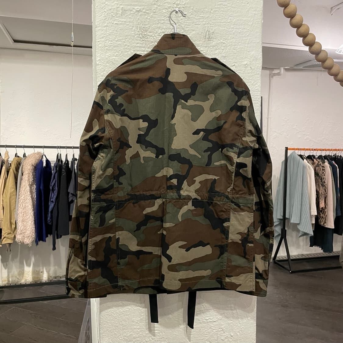 존 로렌스 설리반 밀리터리 자켓 상품이미지3