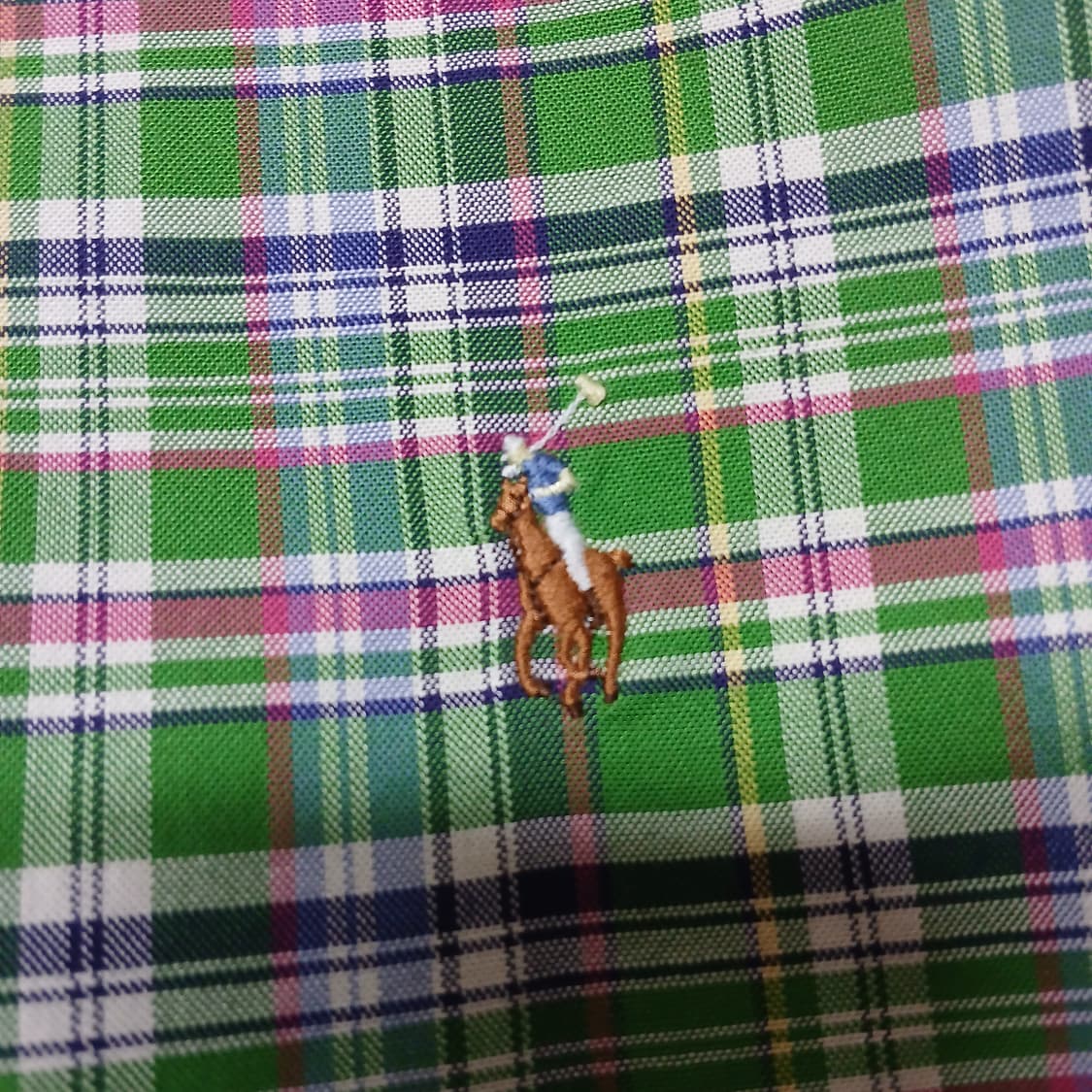 polo 폴로 랄프로렌 체크 셔츠 남방 95 m 상품이미지9