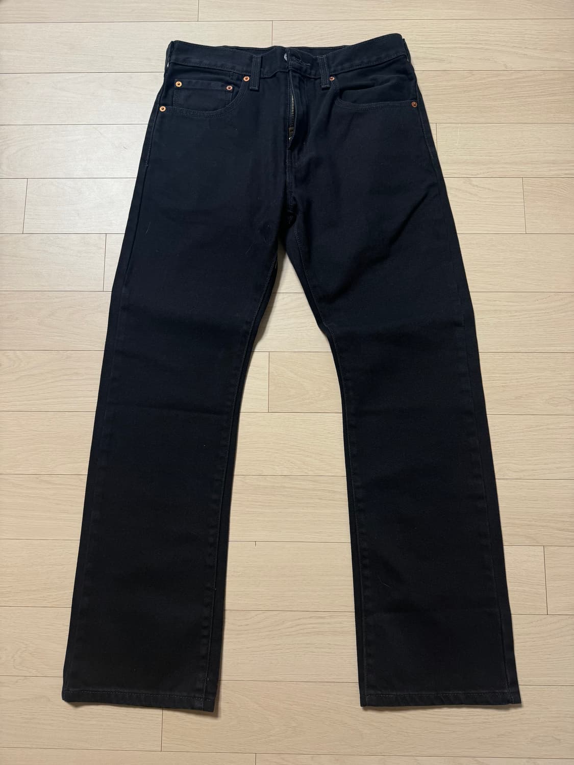 리바이스 517 블랙진 31/30 상품이미지1