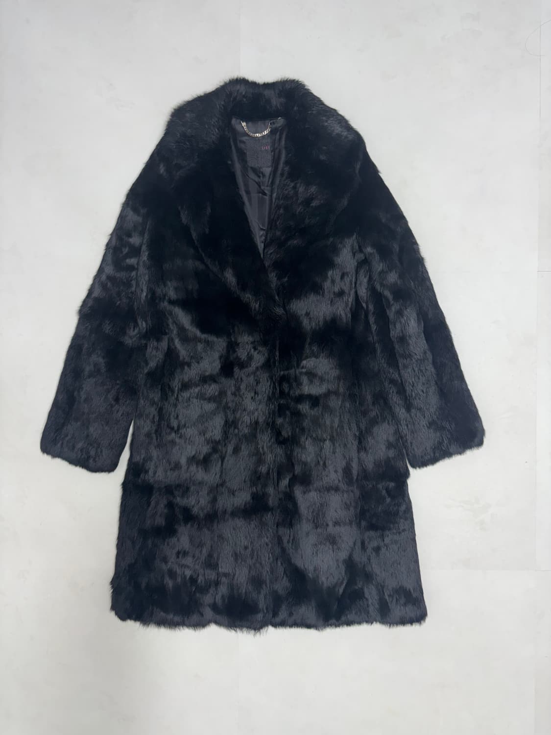 RABBIT FUR HALF COAT 상품이미지7