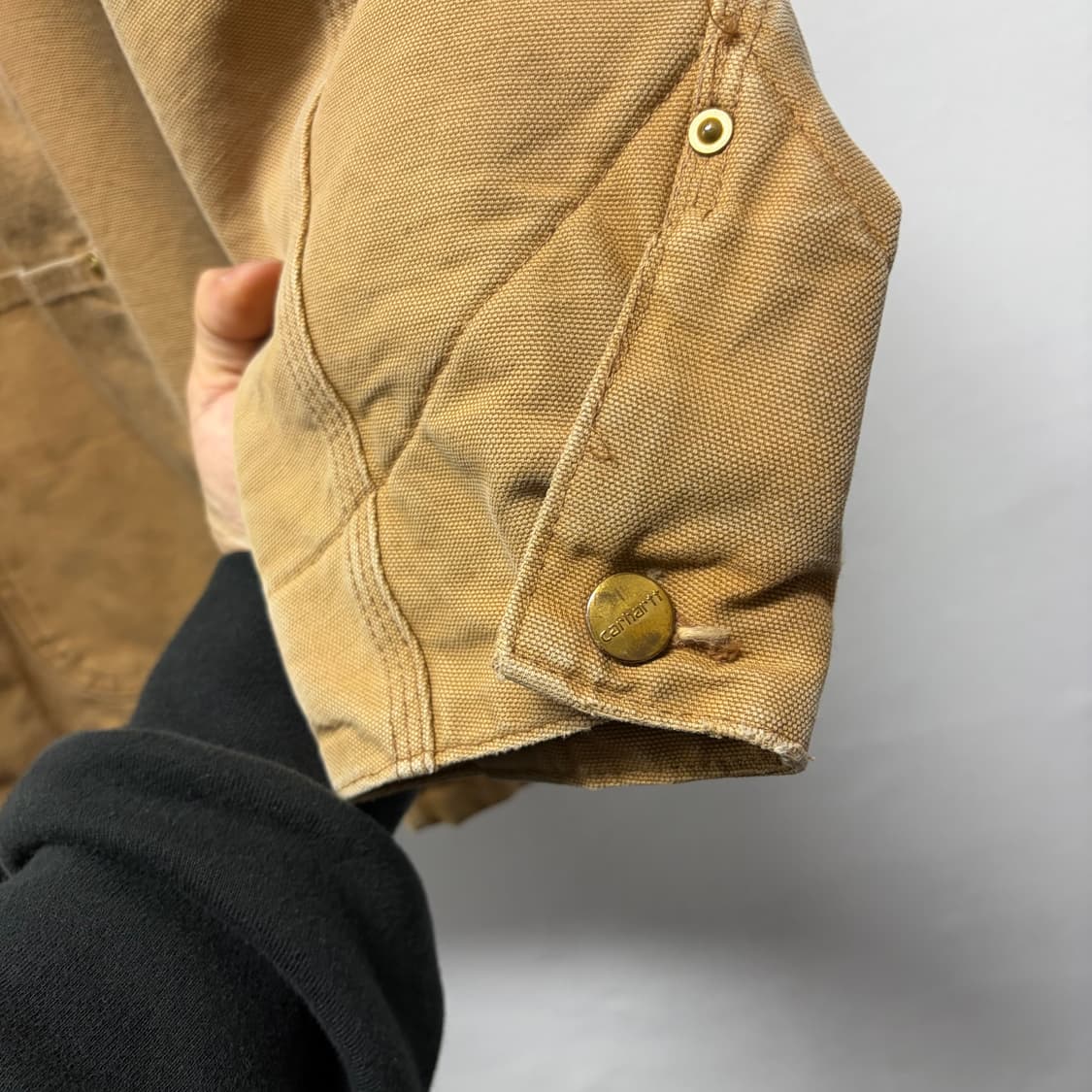 칼하트 쵸어자켓2 블랭킷 안감 상품이미지8