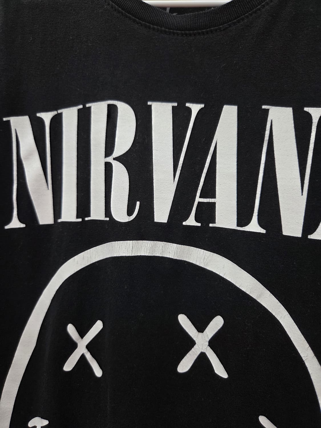 너바나 빈티지 티셔츠 상품이미지4