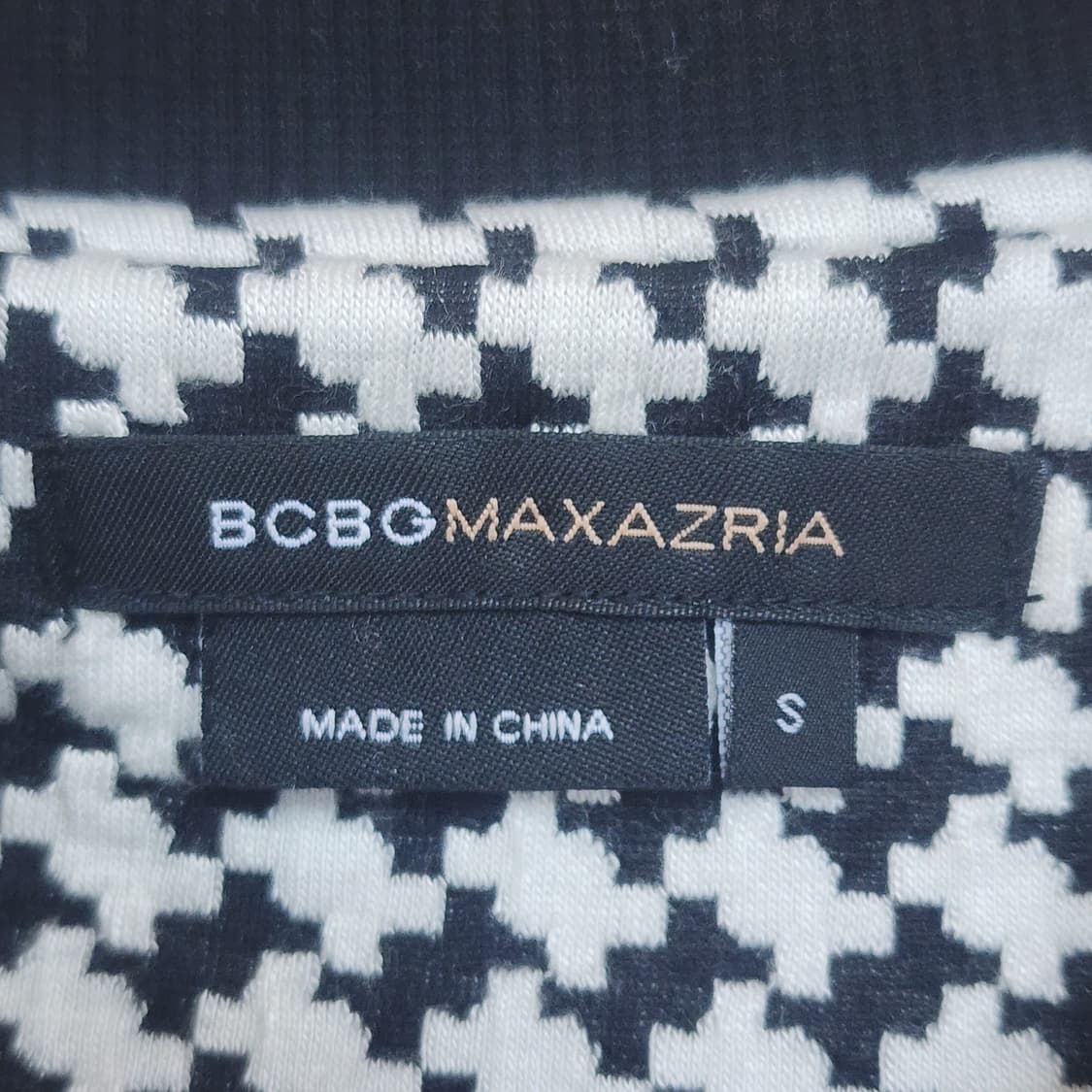 BCBGMAXAZRIA 하운드투스 봄버 자켓 상품이미지3
