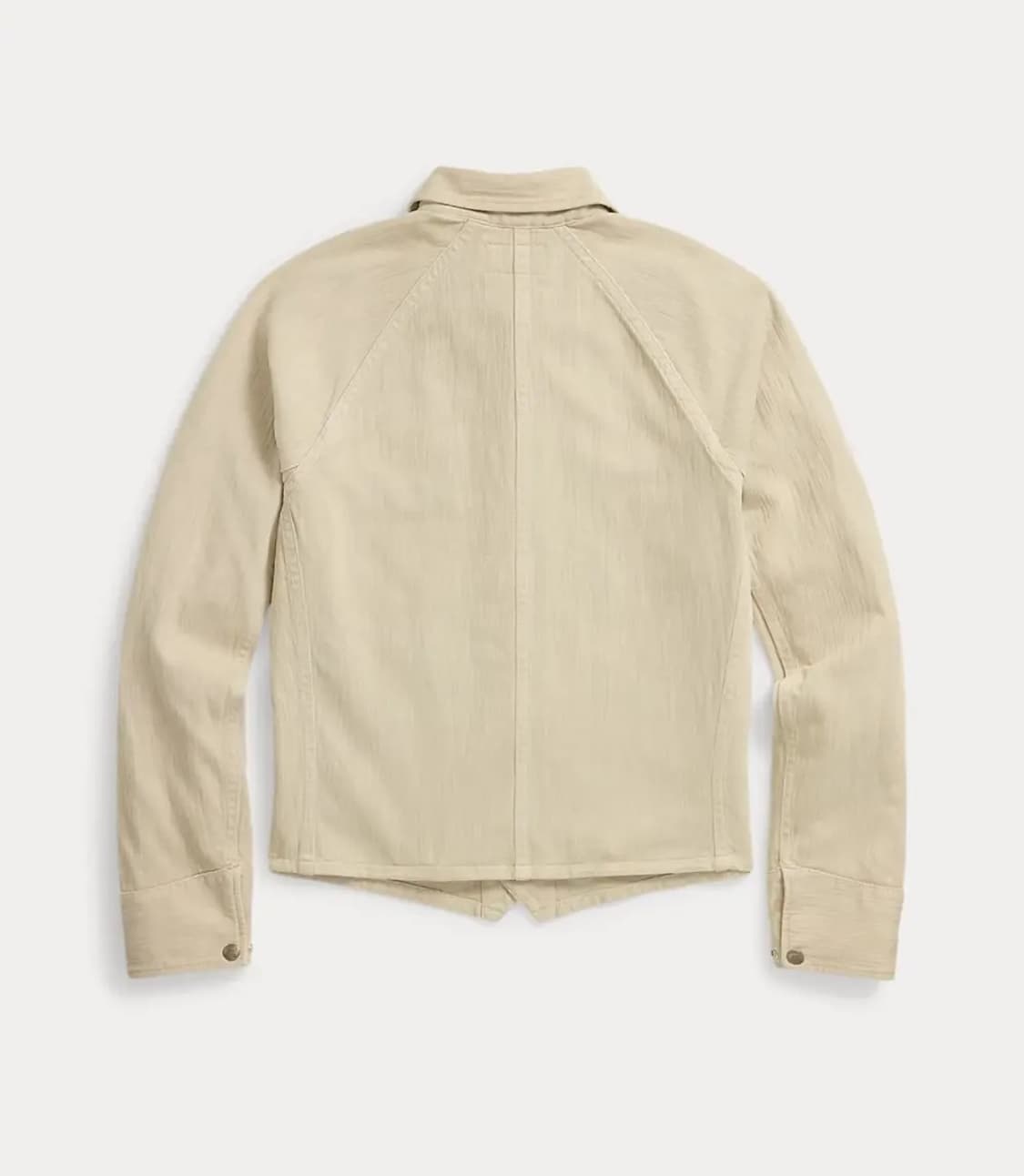 XL 25SS 더블알엘 니트 헤링본 트윌 자켓 상품이미지2