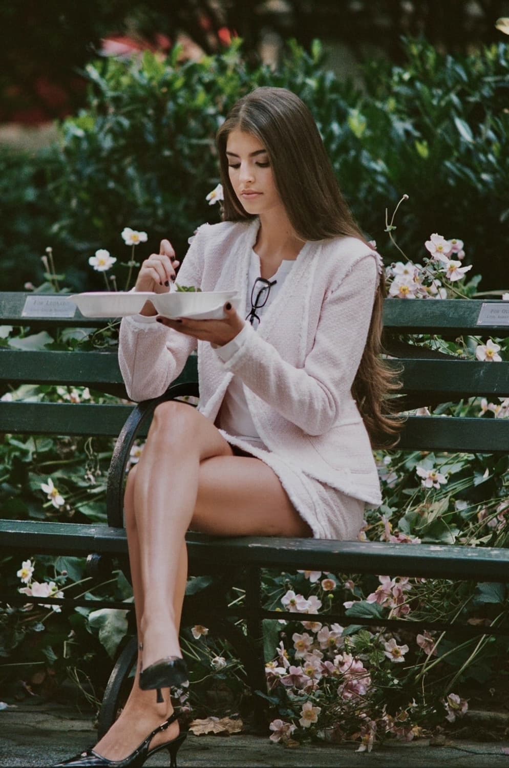 쓰리타임즈 트위드 셋업 상품이미지3