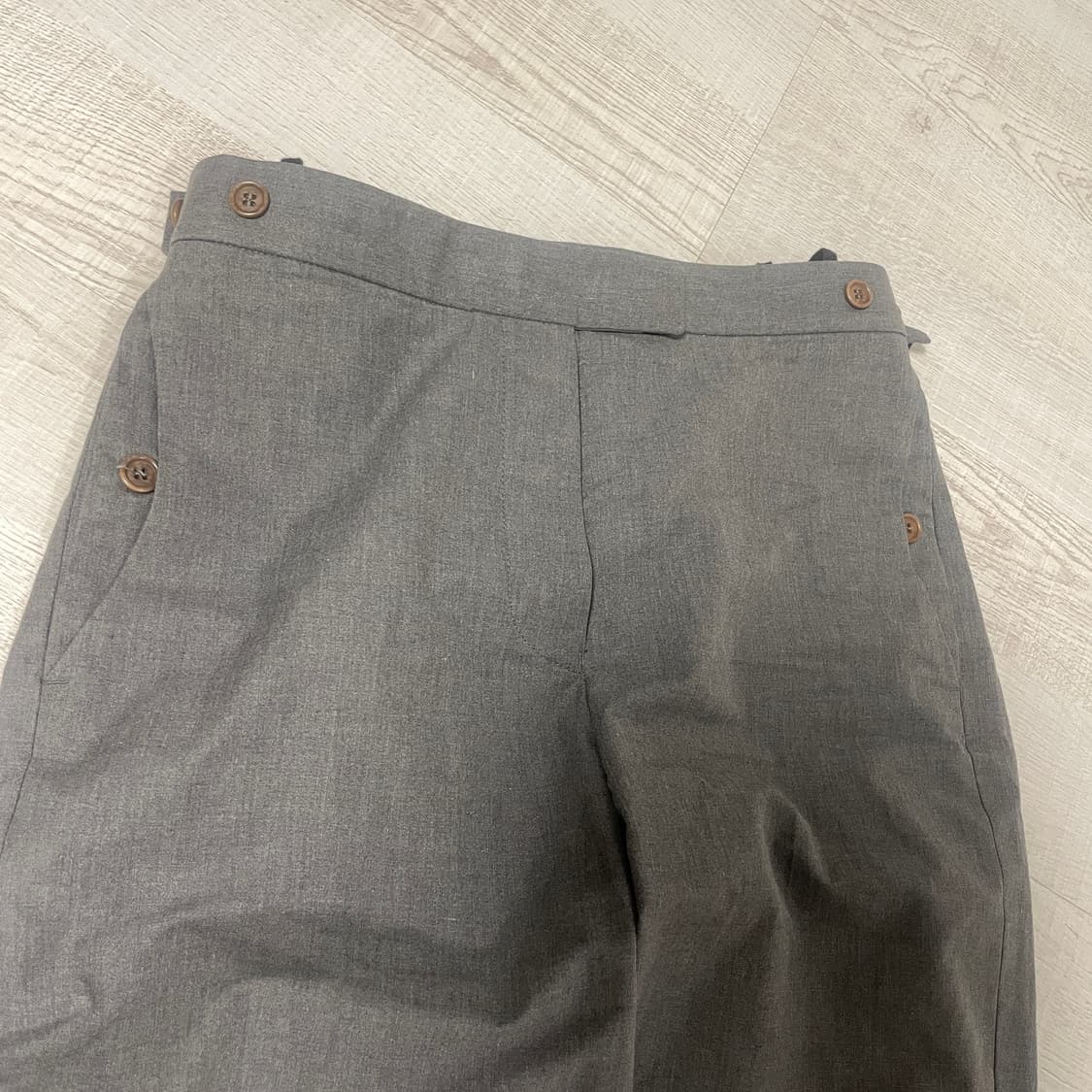 90s 헬무트랭 Helmut Lang cotton pants 상품이미지5