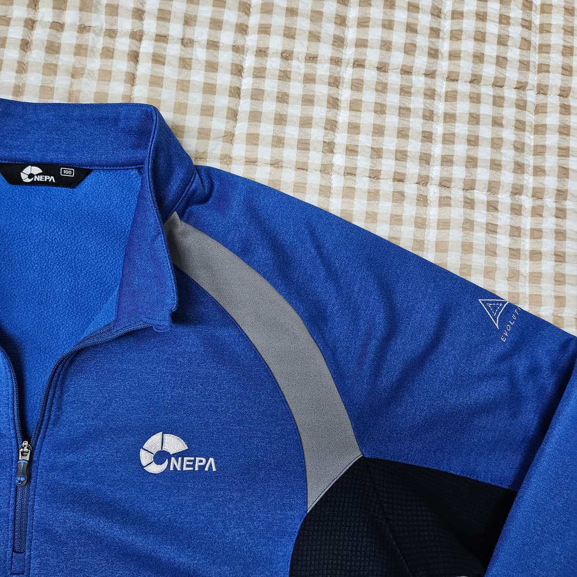 네파 반집업 등산복 남자100 상품이미지3