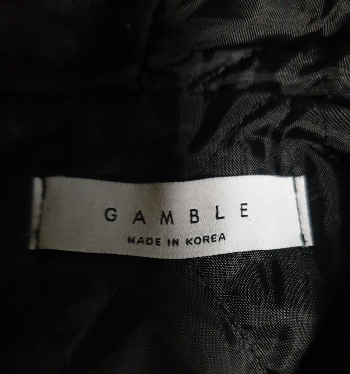 GAMBLE 오버핏 뽀글이 후드짚업자켓 (XL) 상품이미지3