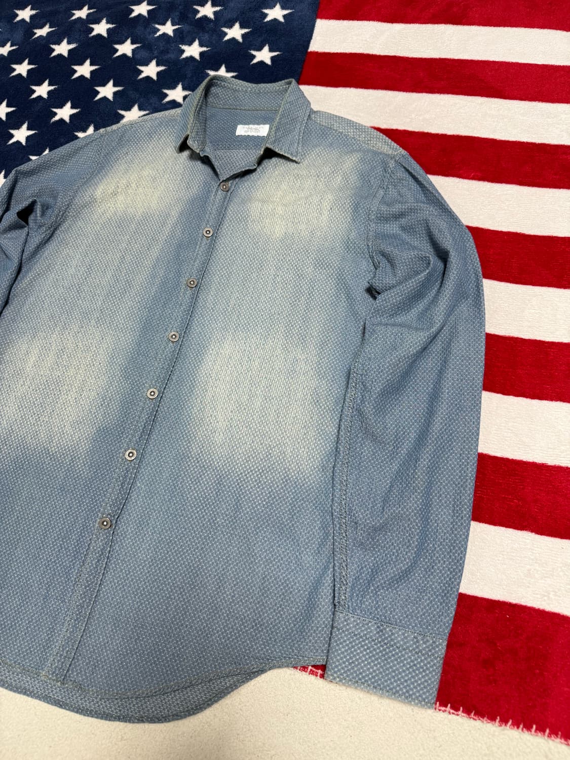 자라 패턴 코튼 셔츠 ZARA MAN Pattern CottonShirt 상품이미지3