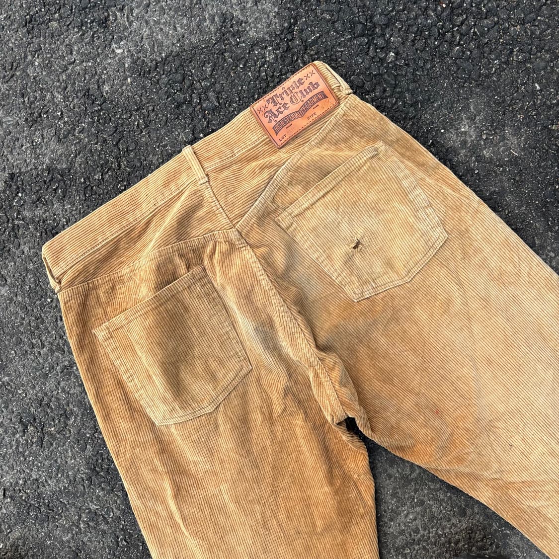 일본 트리플 에이스 클럽 코듀로이 팬츠 상품이미지10