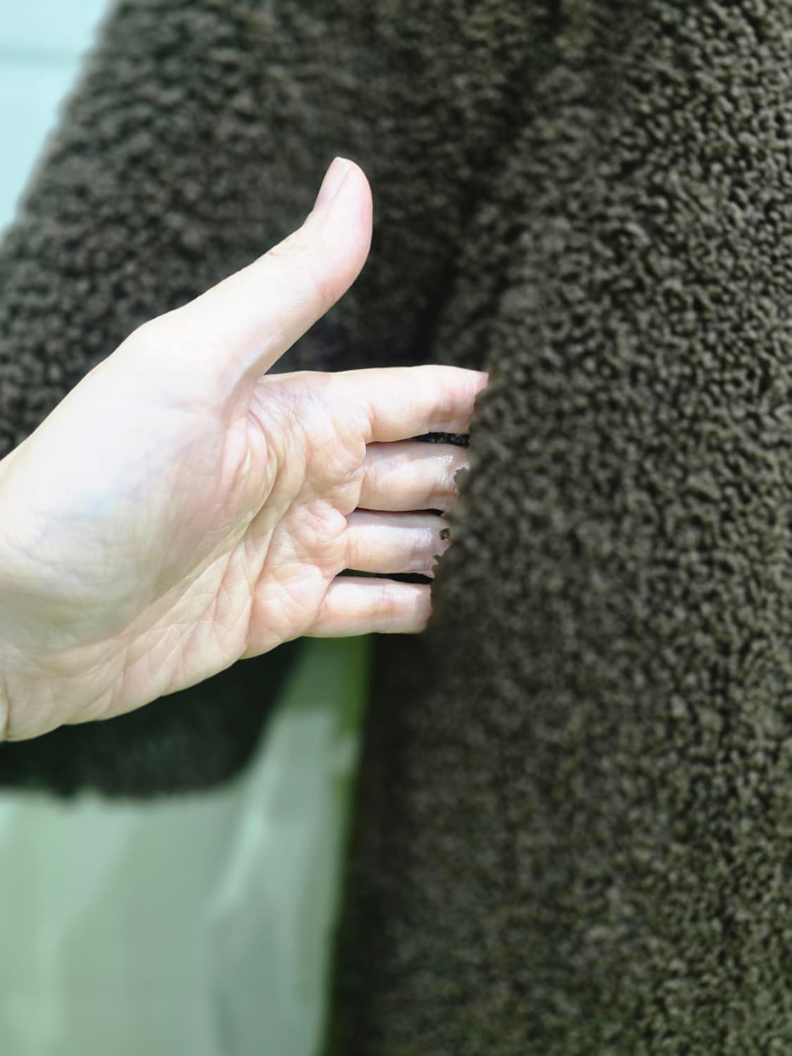 ZIO SONGZIO 곰돌이 코트 L 상품이미지5