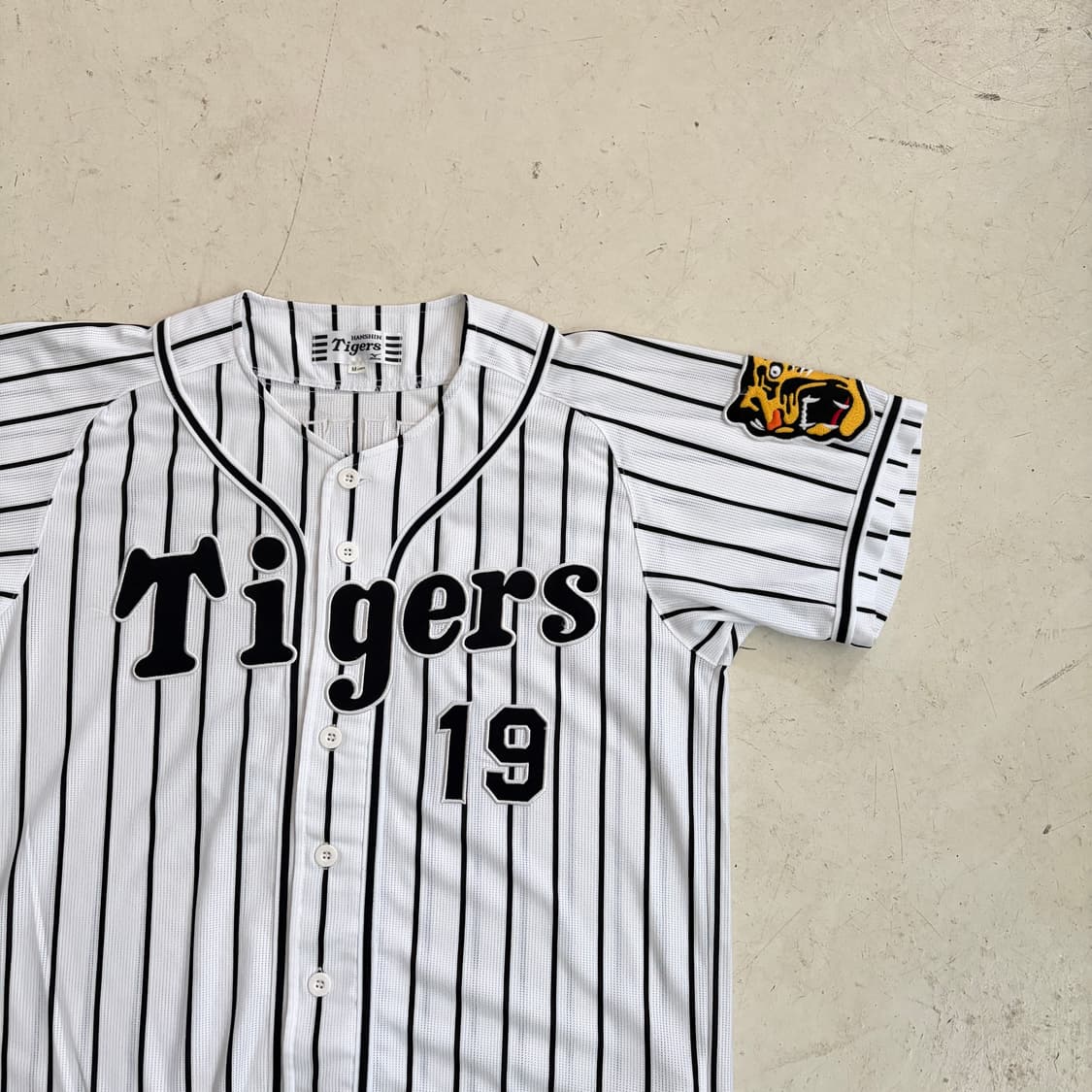 15-17 미즈노 한신 타이거즈 후지나미 신타로 유니폼 M 상품이미지2