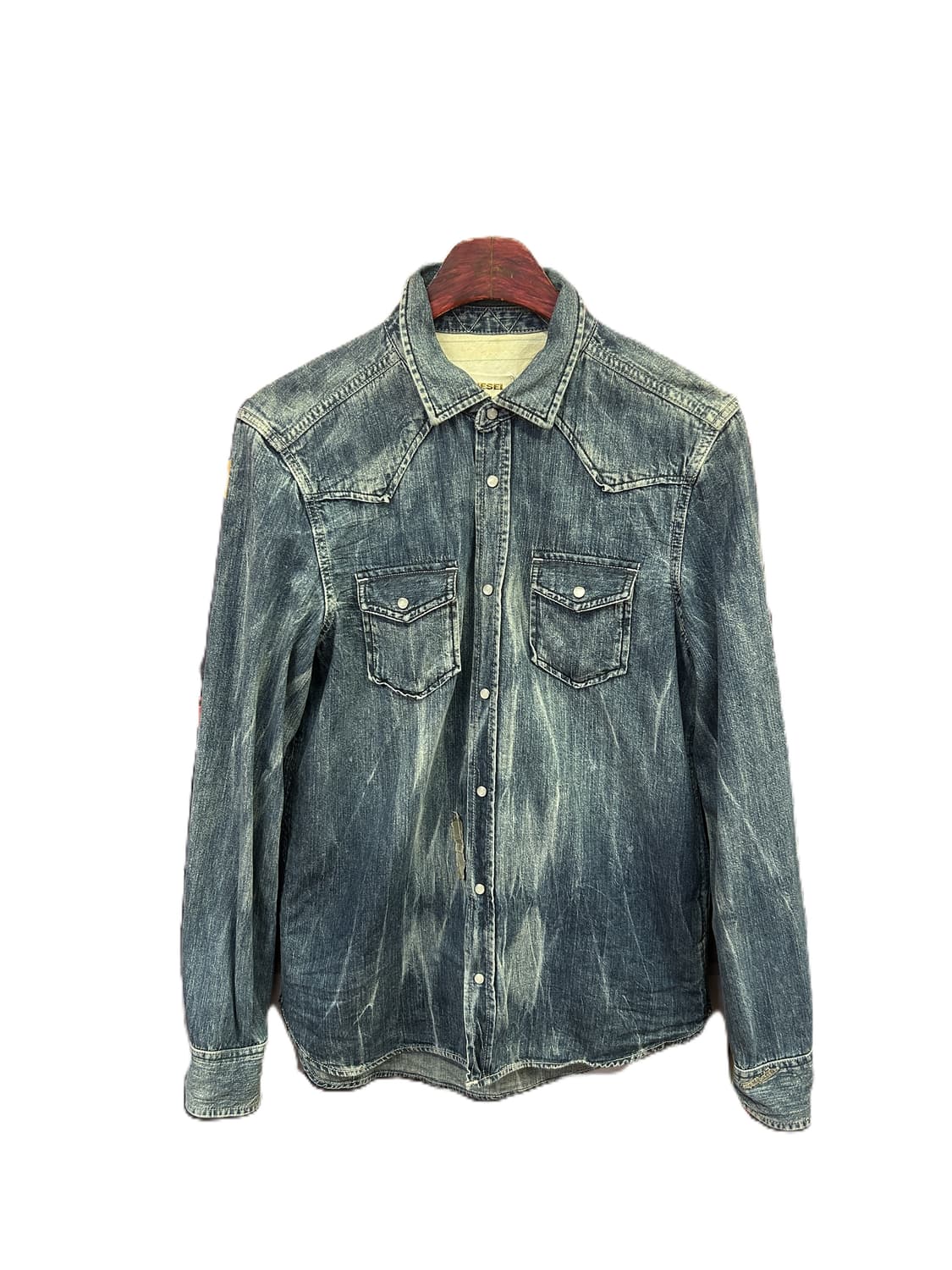 디젤 데님 웨스턴 셔츠 상품이미지1