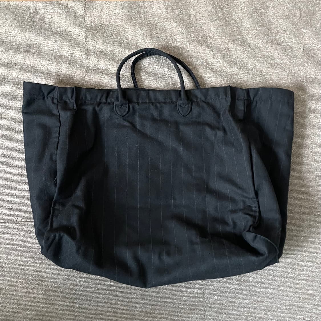 꼼데가르송 스트라이프 토트백 상품이미지5