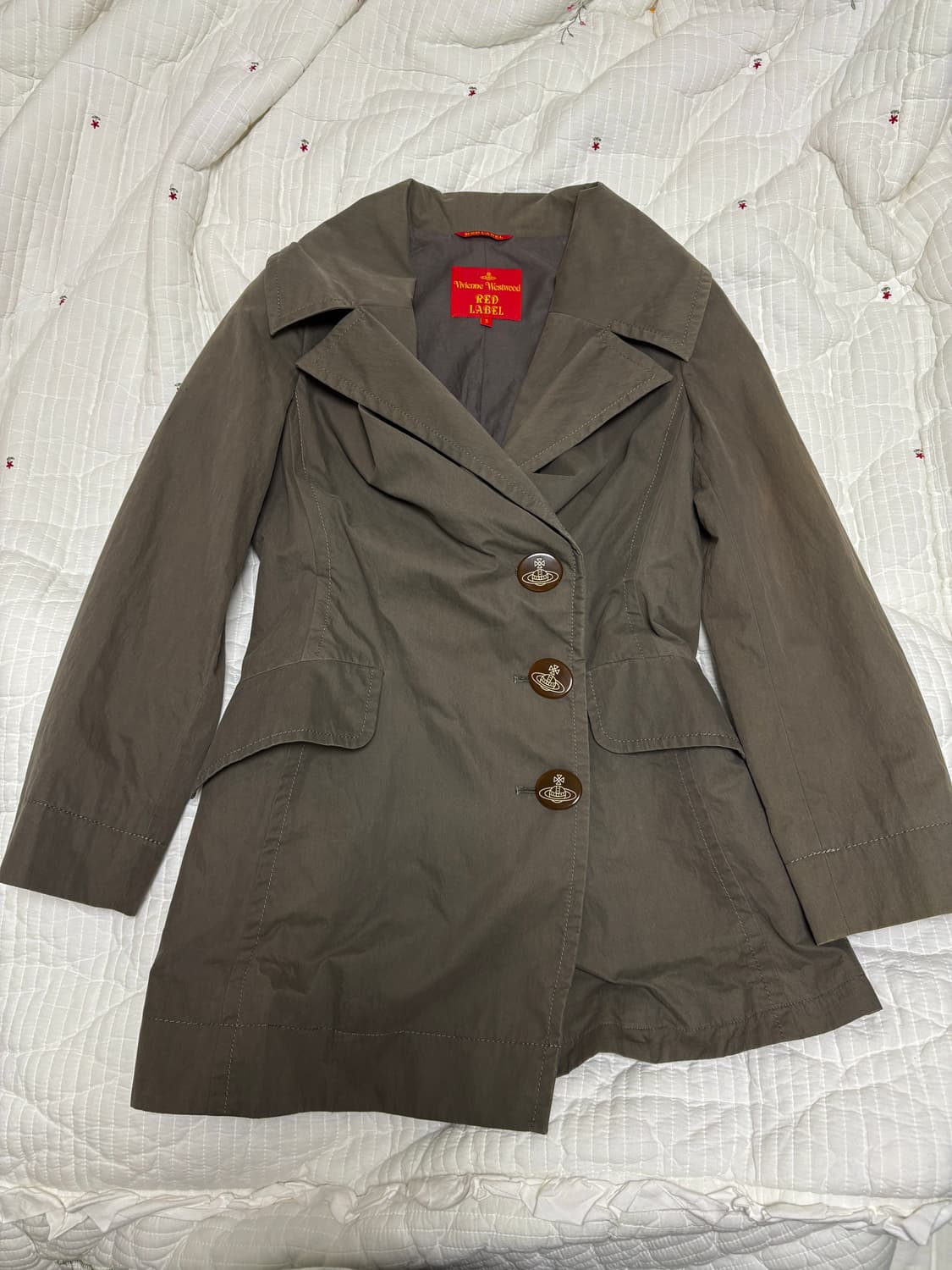 비비안웨스트우드 자켓 카키(3사이즈) 상품이미지1
