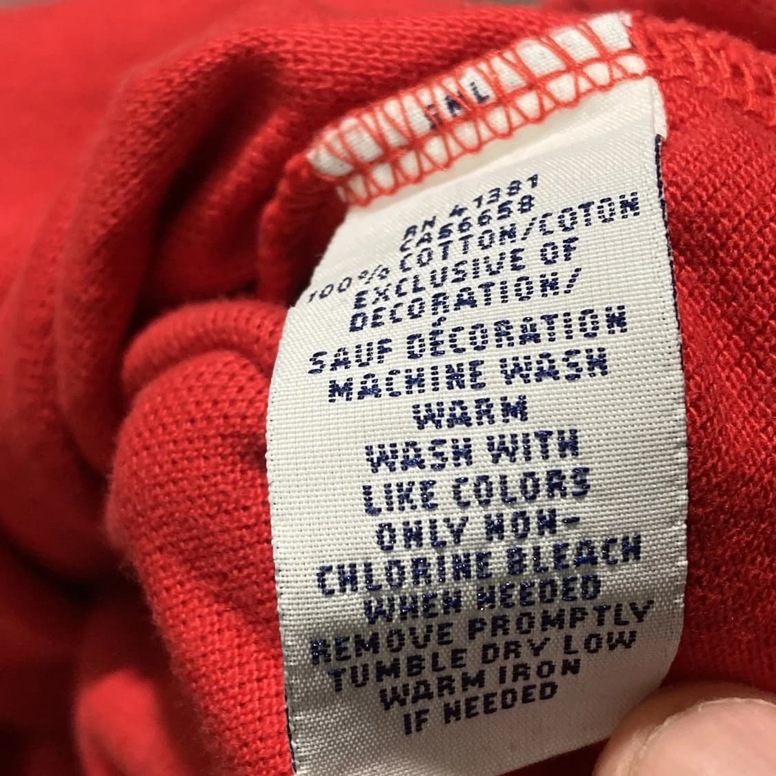 (예약중)폴로 랄프로렌 시카고 빅포니 카라티 레드 상품이미지4