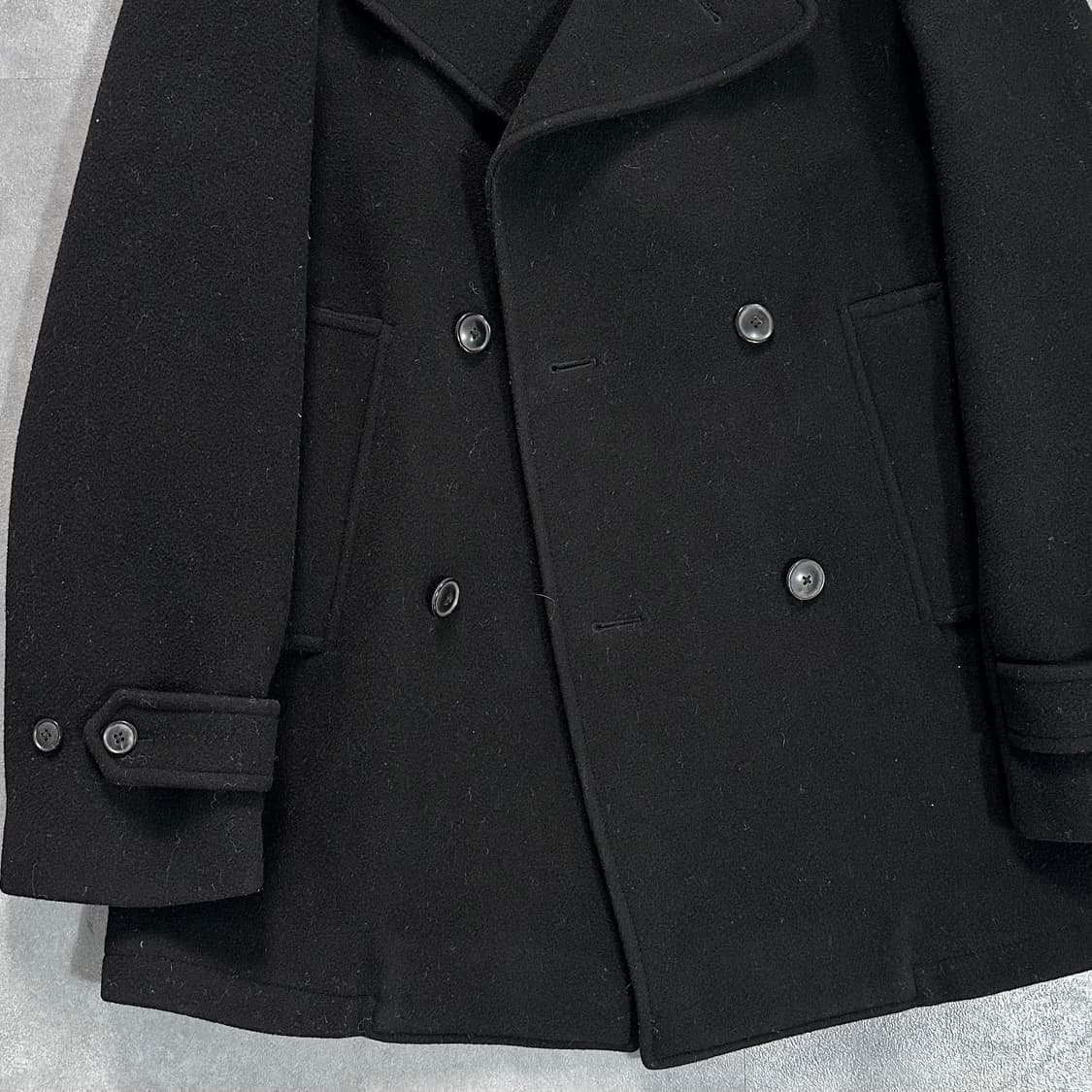 폴로 랄프로렌 블랙 피코트 (va.80) 상품이미지4