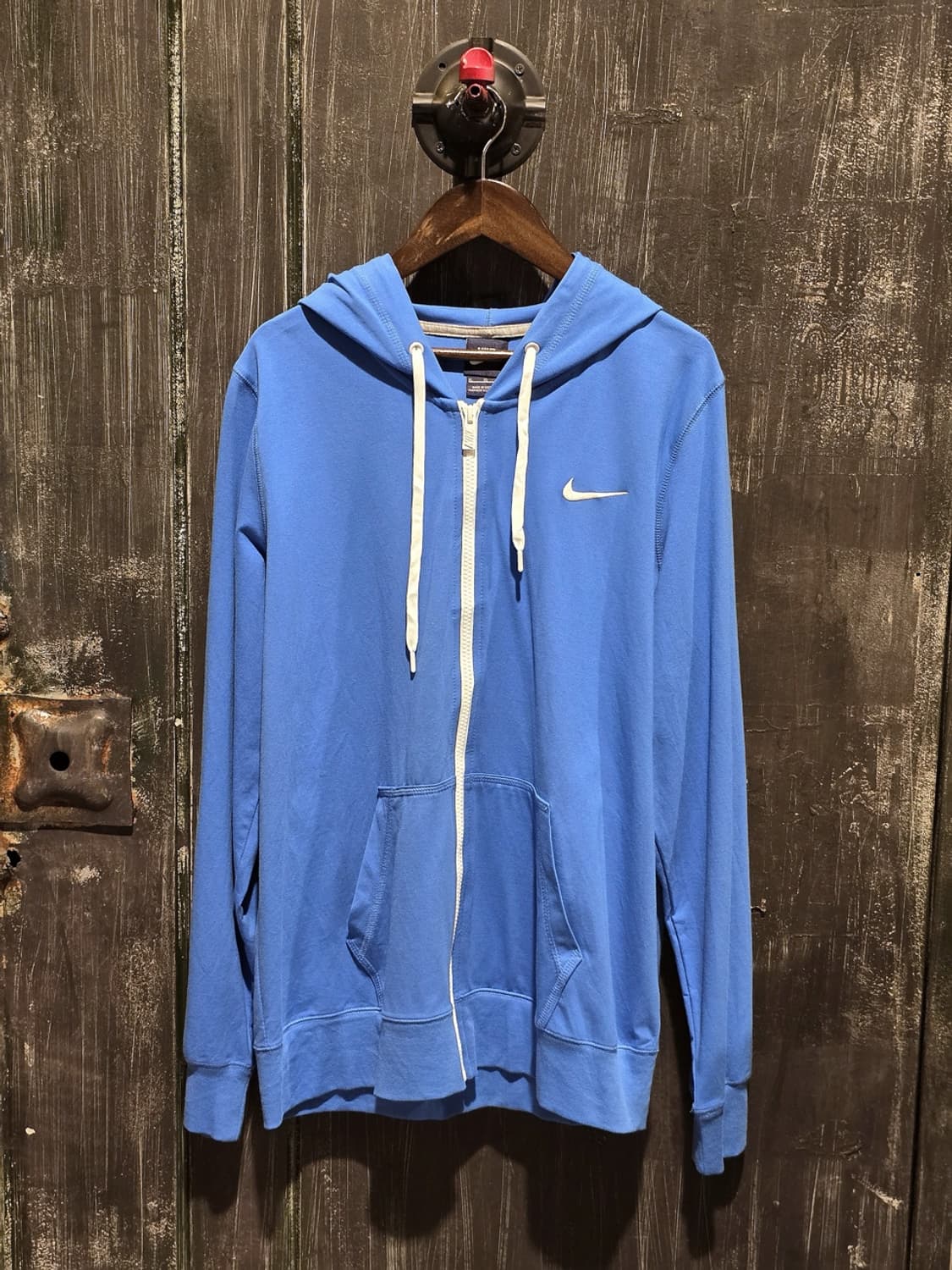 Nike Blue Full-Zip Hoodie 상품이미지1