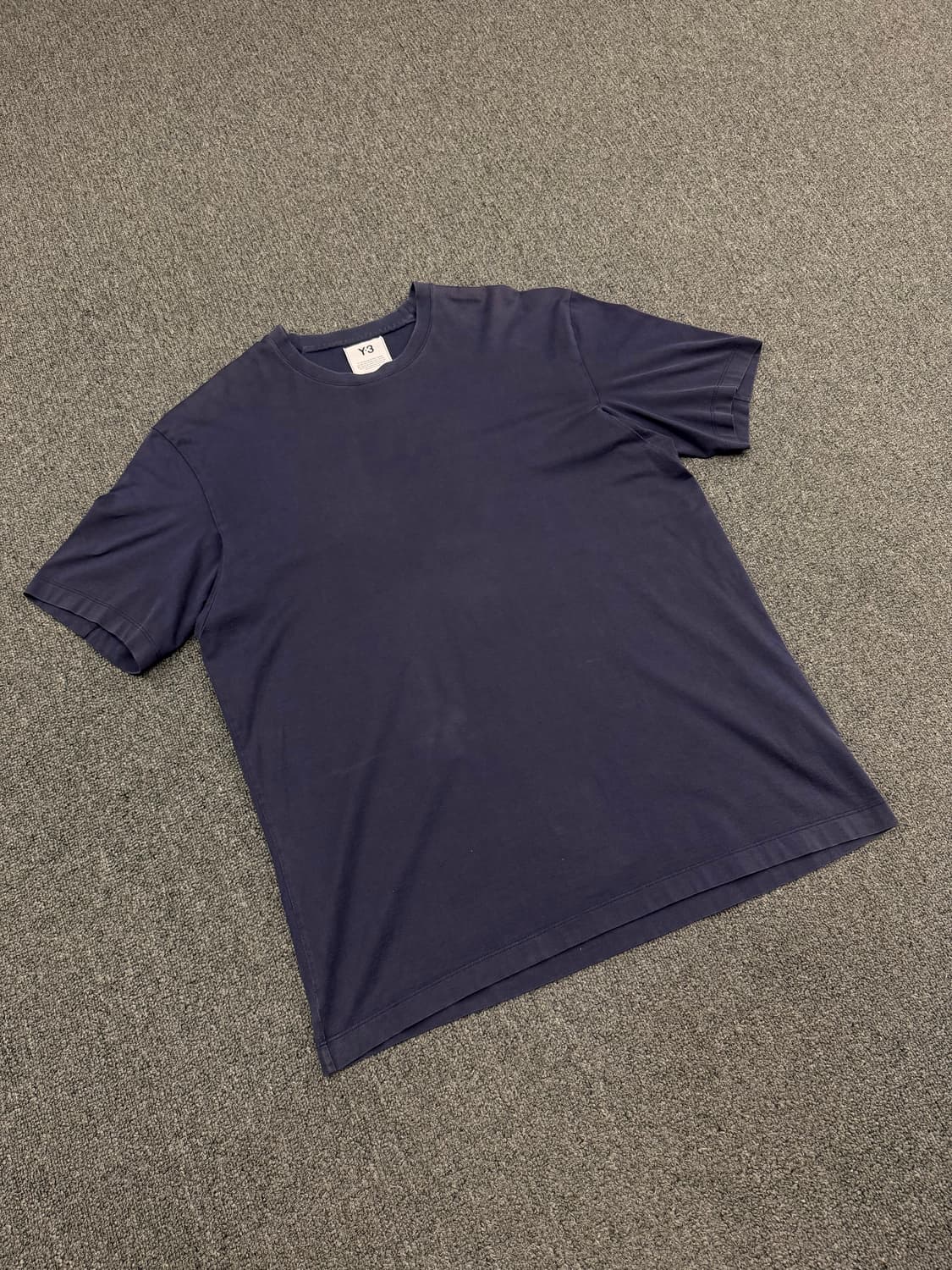 L) Y-3 빈티지 반팔 티셔츠 상품이미지3
