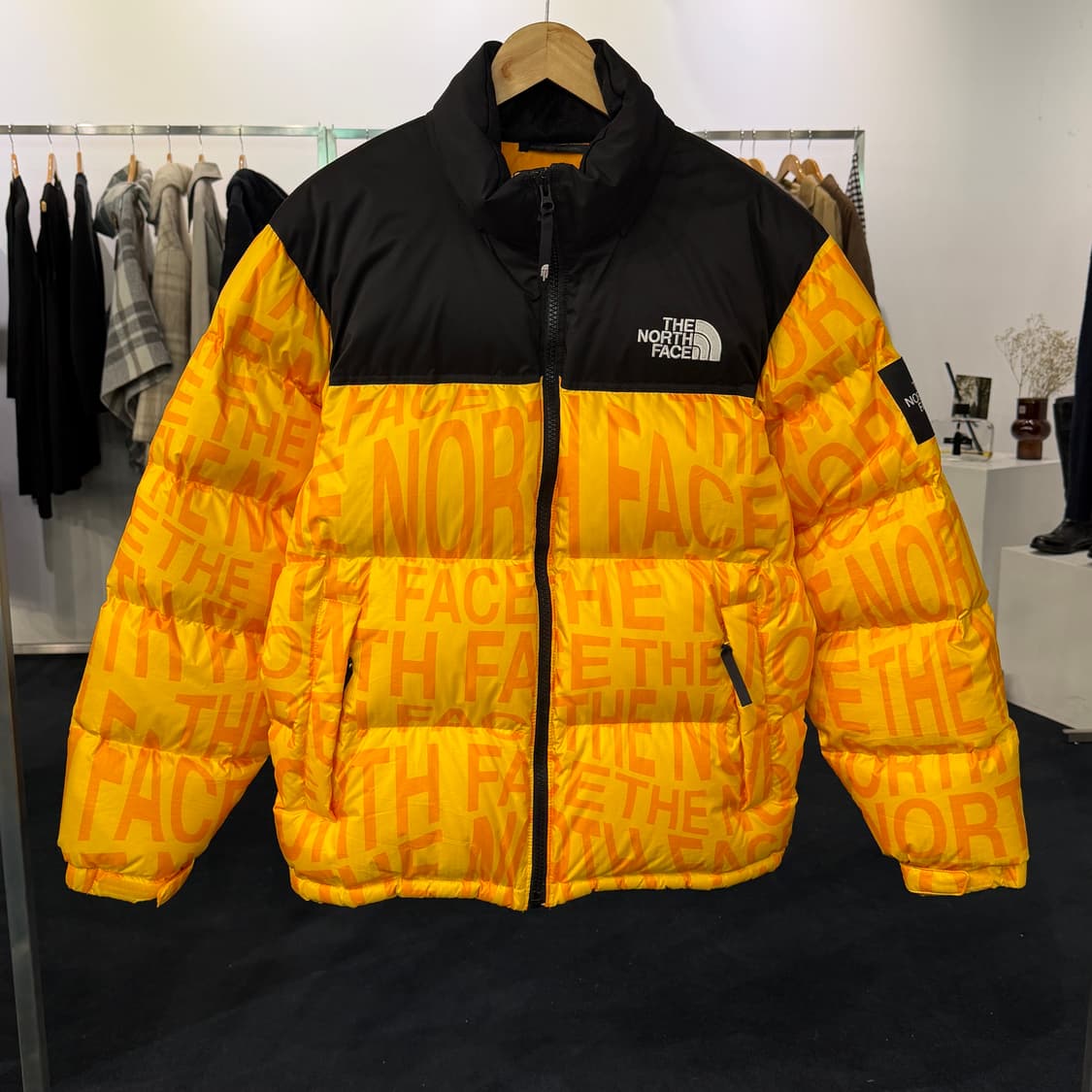 [L] 노스페이스 눕시 노벨티 패딩 상품이미지1