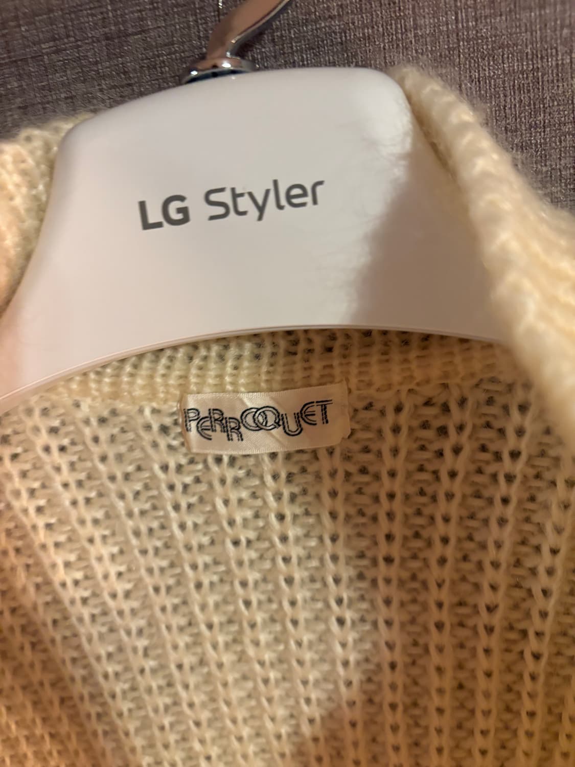 PERROQUET(페로케) 니트 가디건 상품이미지2