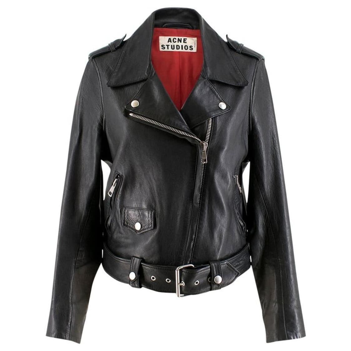 13SS Mape 램스킨 더블라이더 자켓 상품이미지1