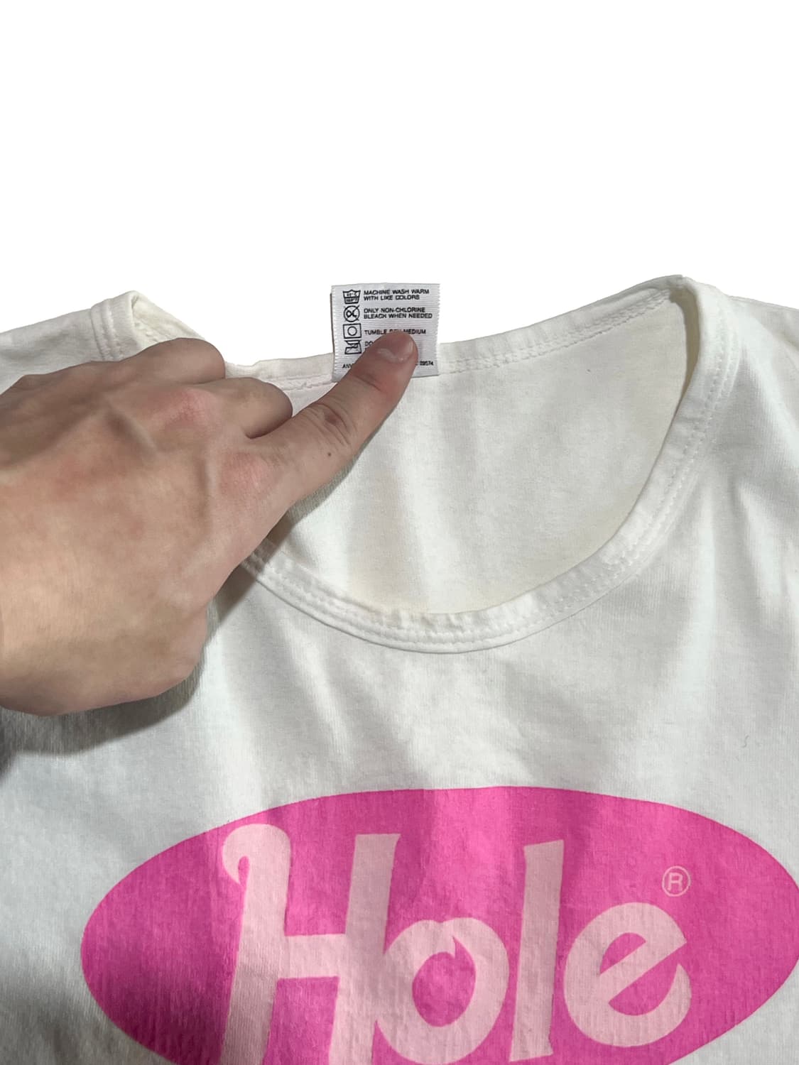 1994 hole Live Through This shirt 상품이미지4