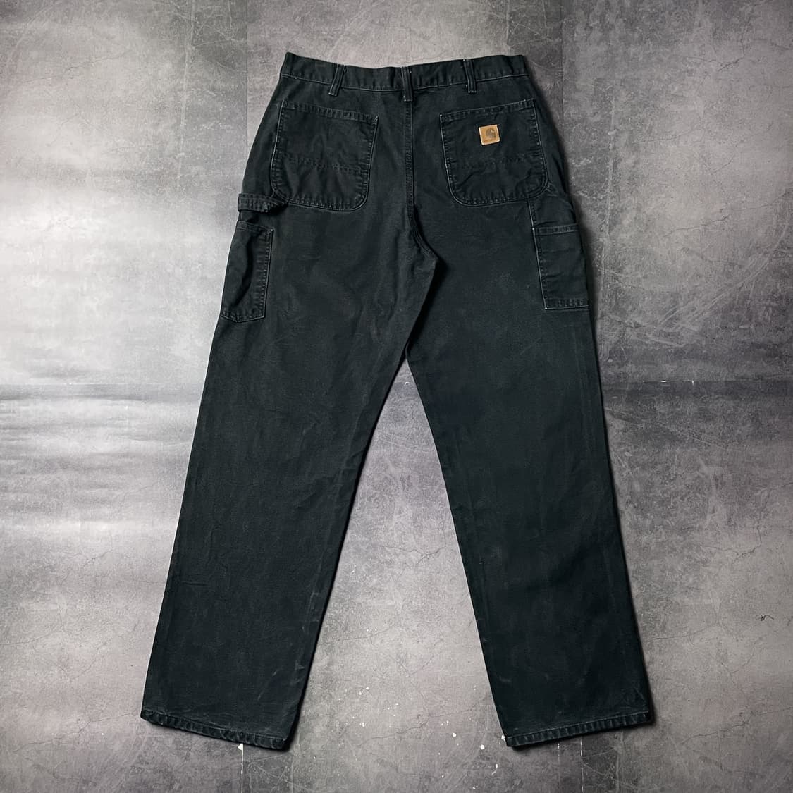 CARHARTT 00s 칼하트 B11 싱글니 카펜터 워크팬츠 A00932 상품이미지6