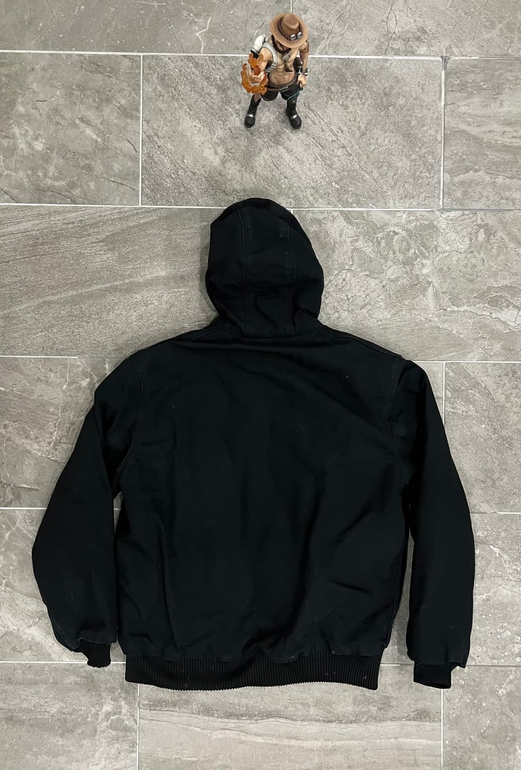 (M) 칼하트 덕 액티브 후드자켓 J140 BLK 블랙 상품이미지2