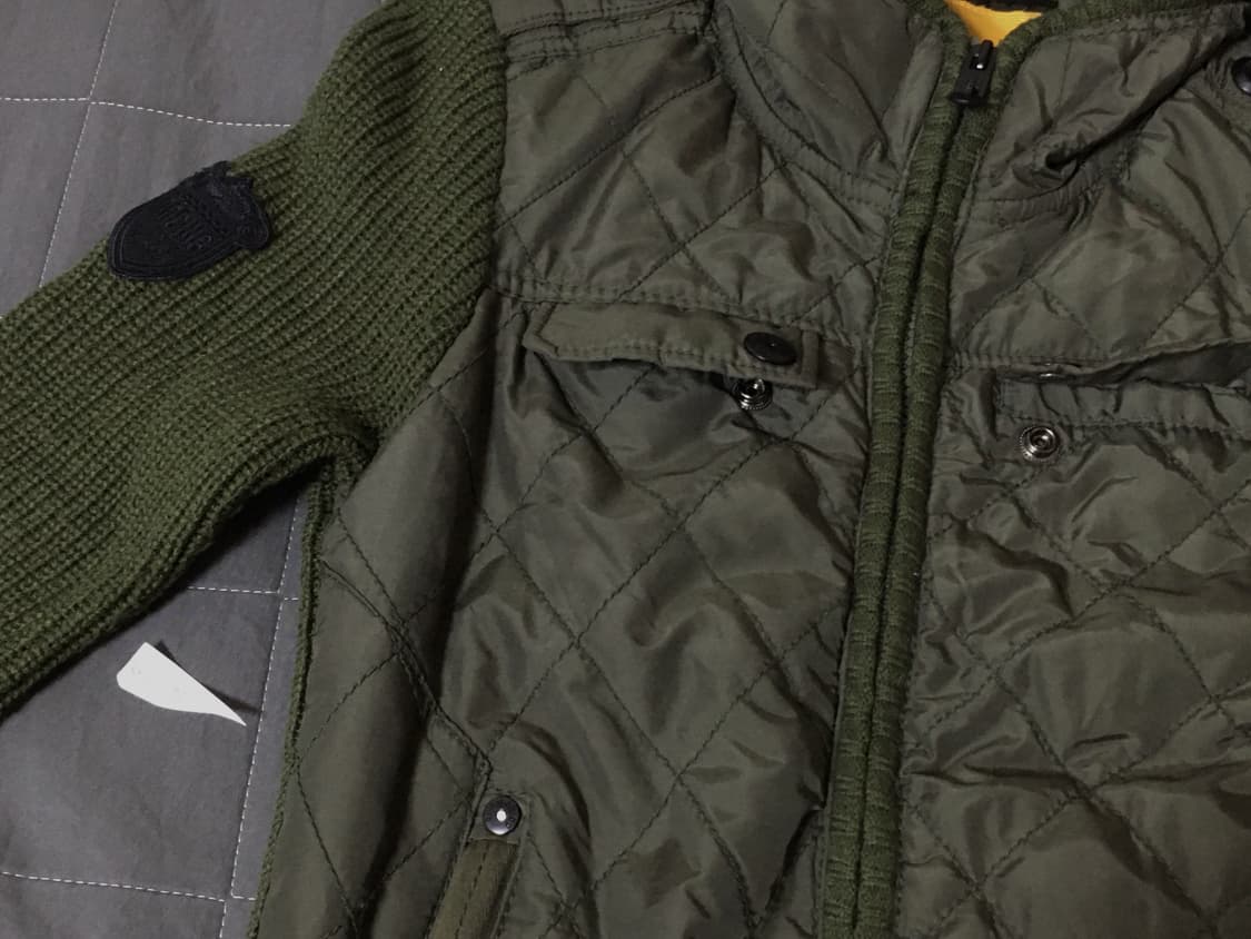 COAX 말차 느좋 집업 상품이미지4