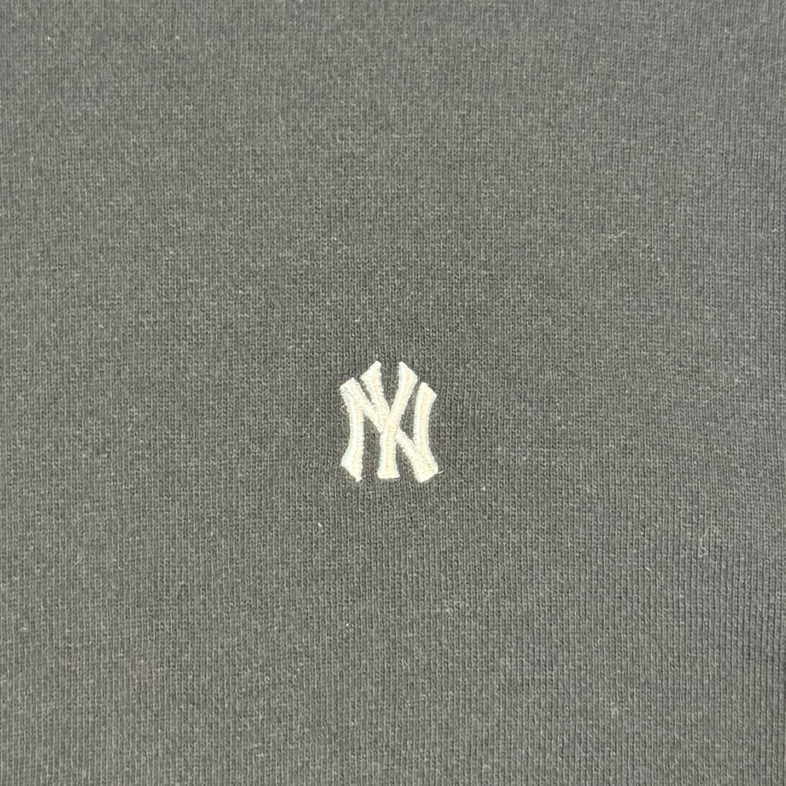 XXL) MLB 뉴욕양키스 블랙 후드티 상품이미지5