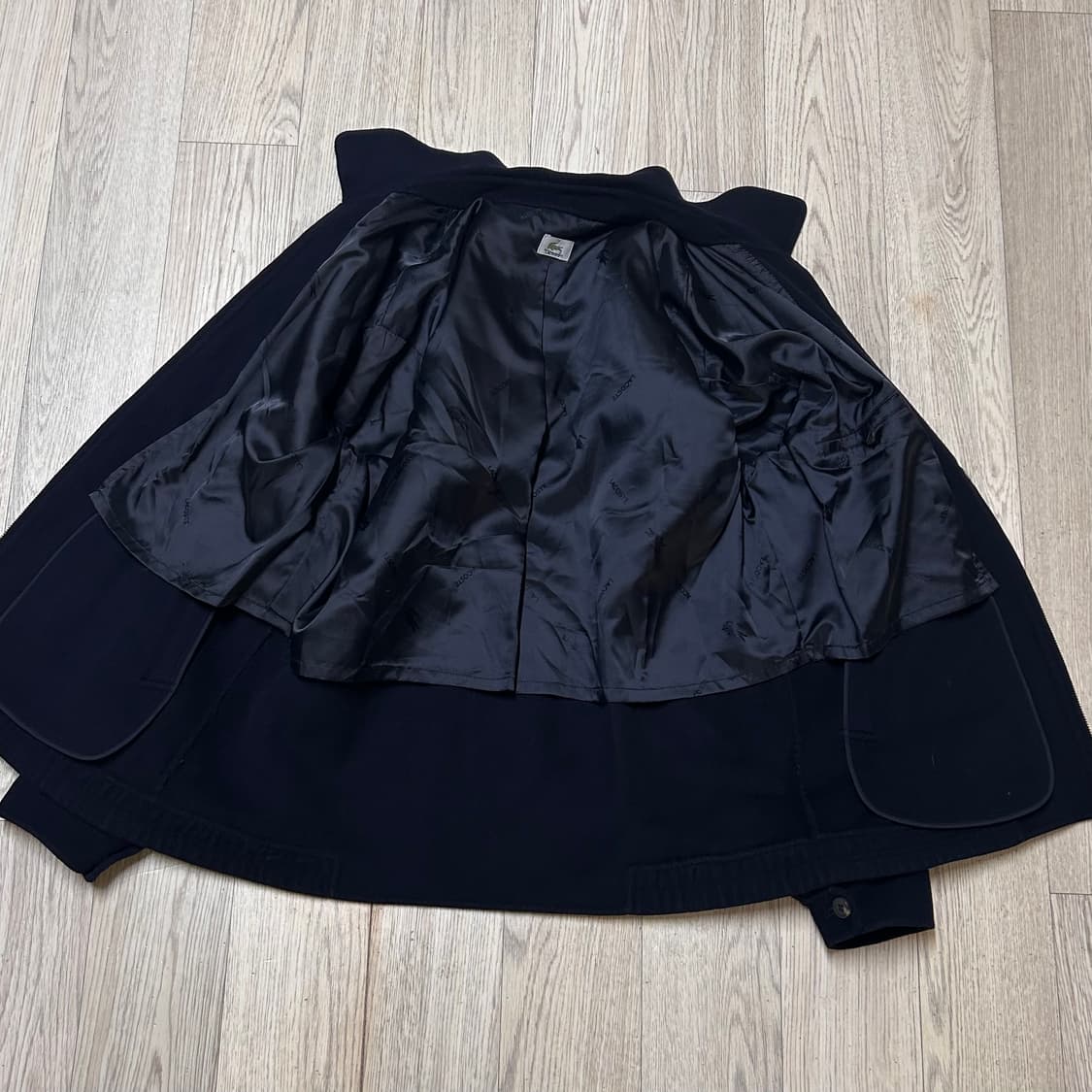 라코스테 구형 정품 모 코트재질 자켓 105 상품이미지5